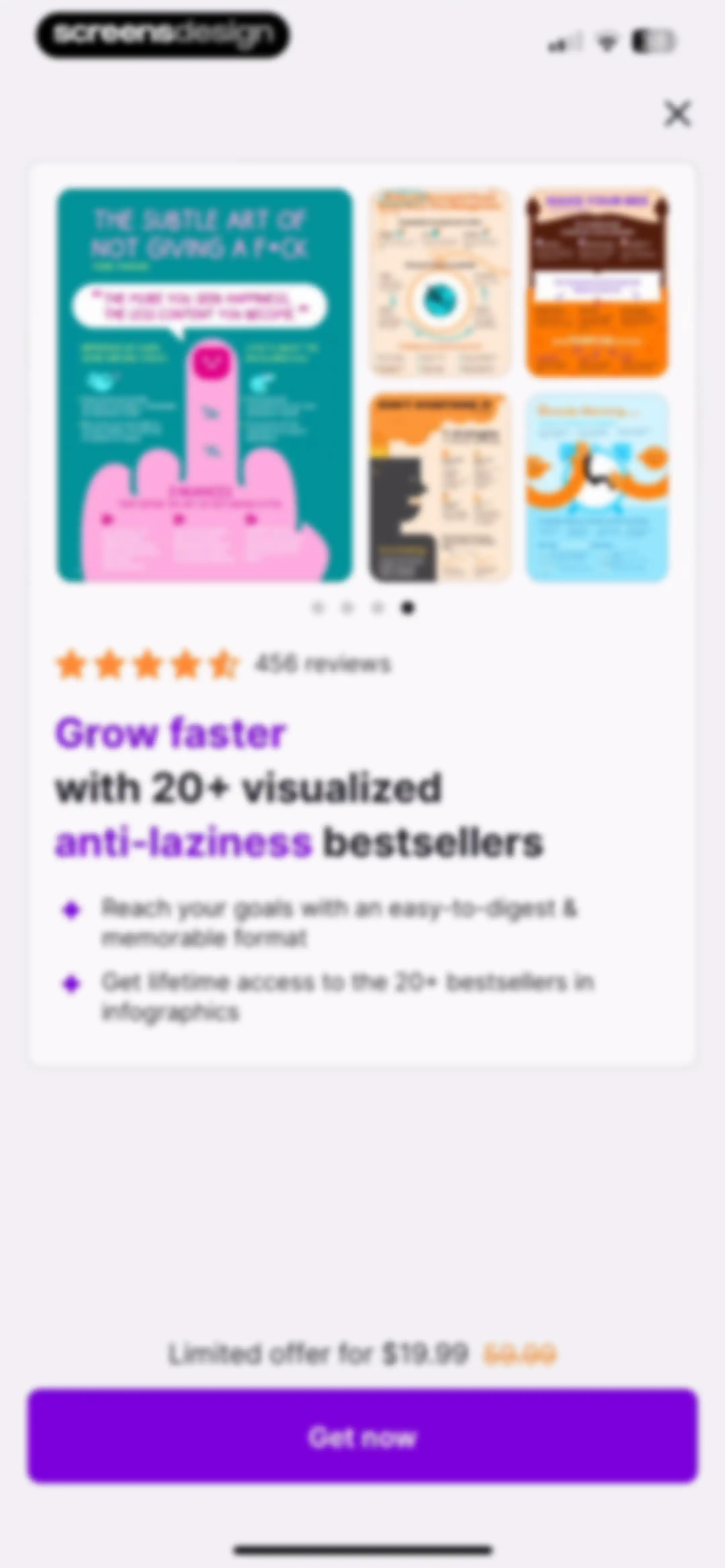 Nibble: Daily Learning & Quiz screen 59