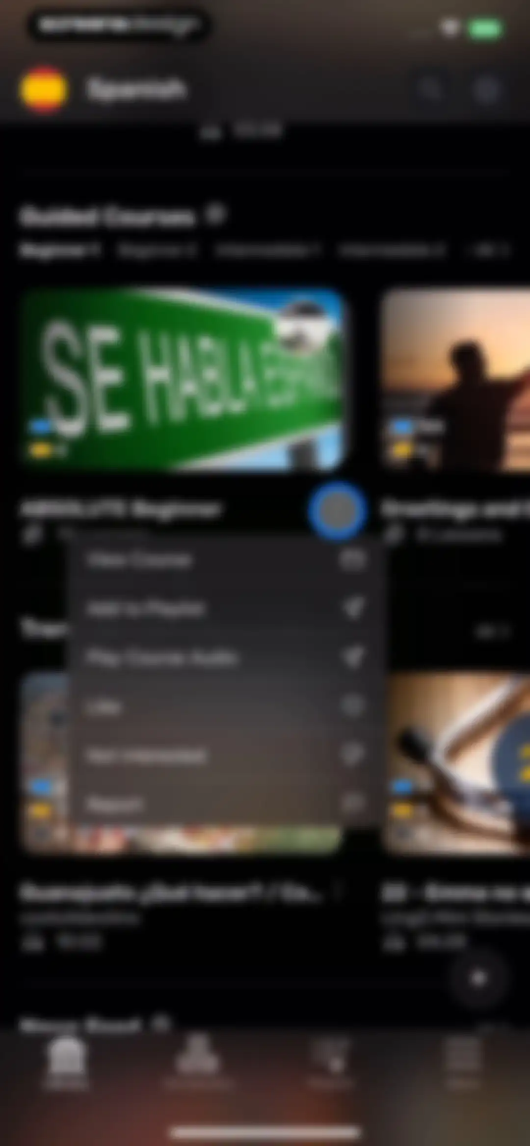 LingQ | Learn Languages screen 73