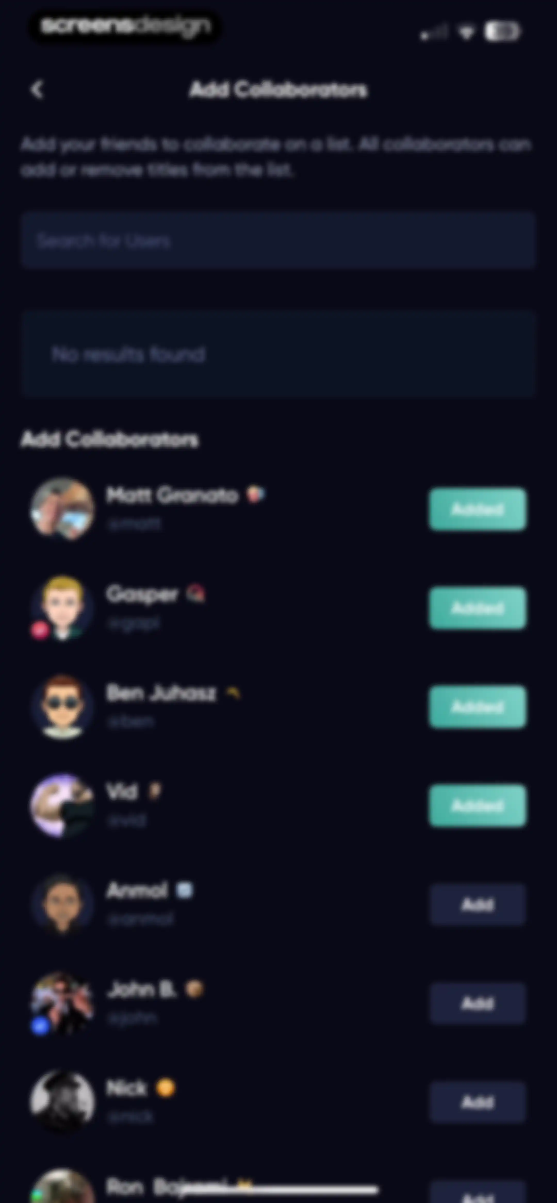 Queue - Find Movies & Shows screen 118