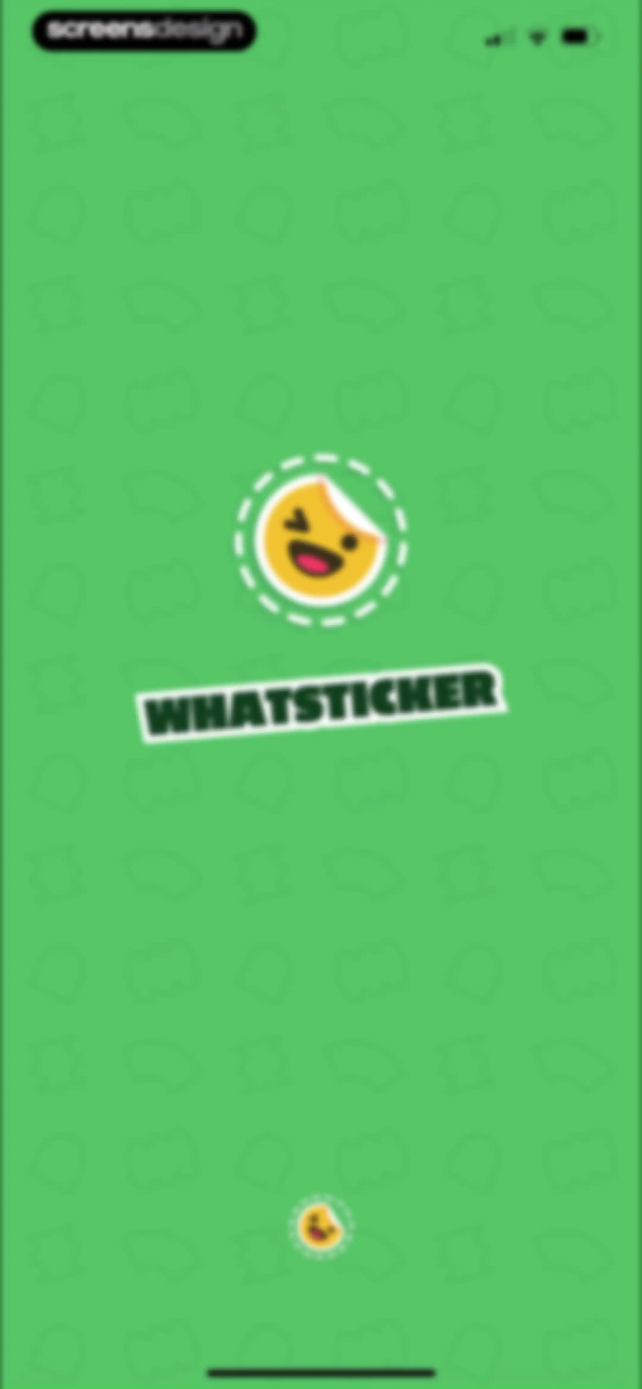 WhatSticker - Sticker Maker screen 1