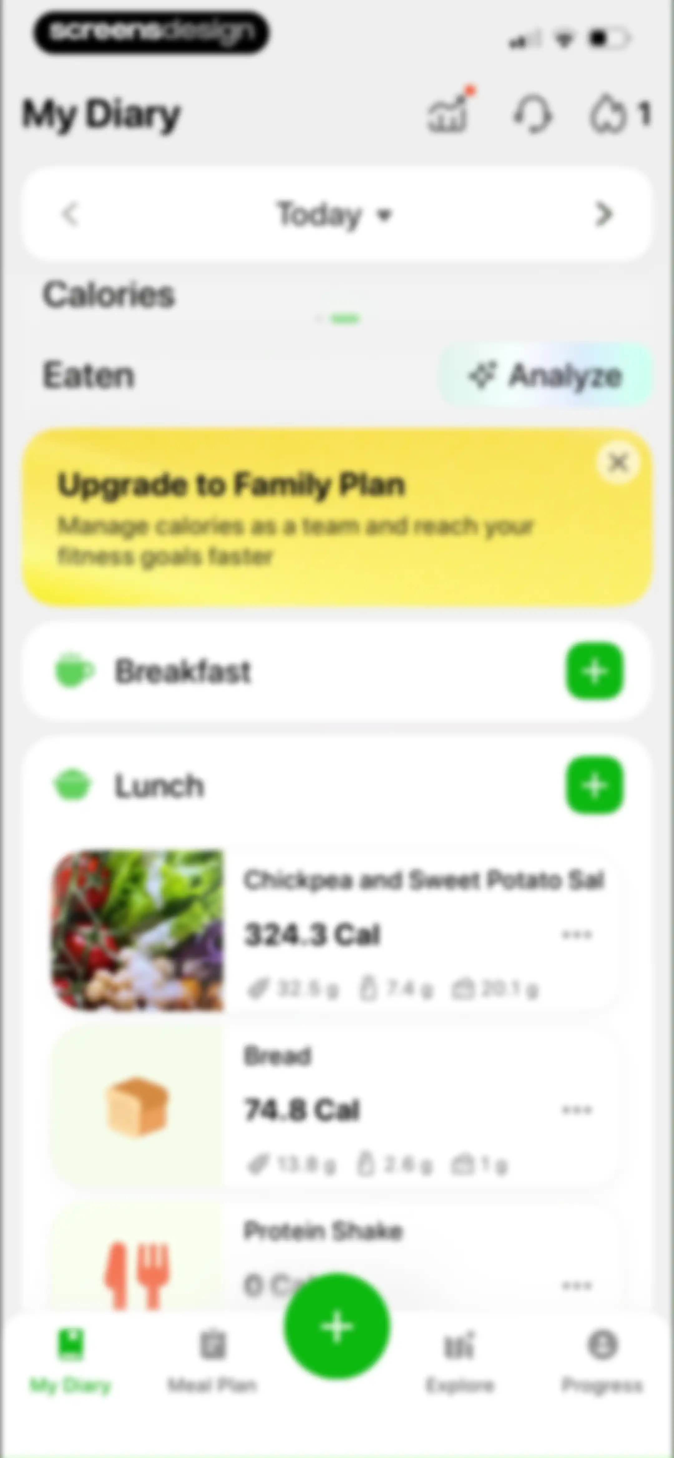 Calo: AI Food Calorie Counter screen 112