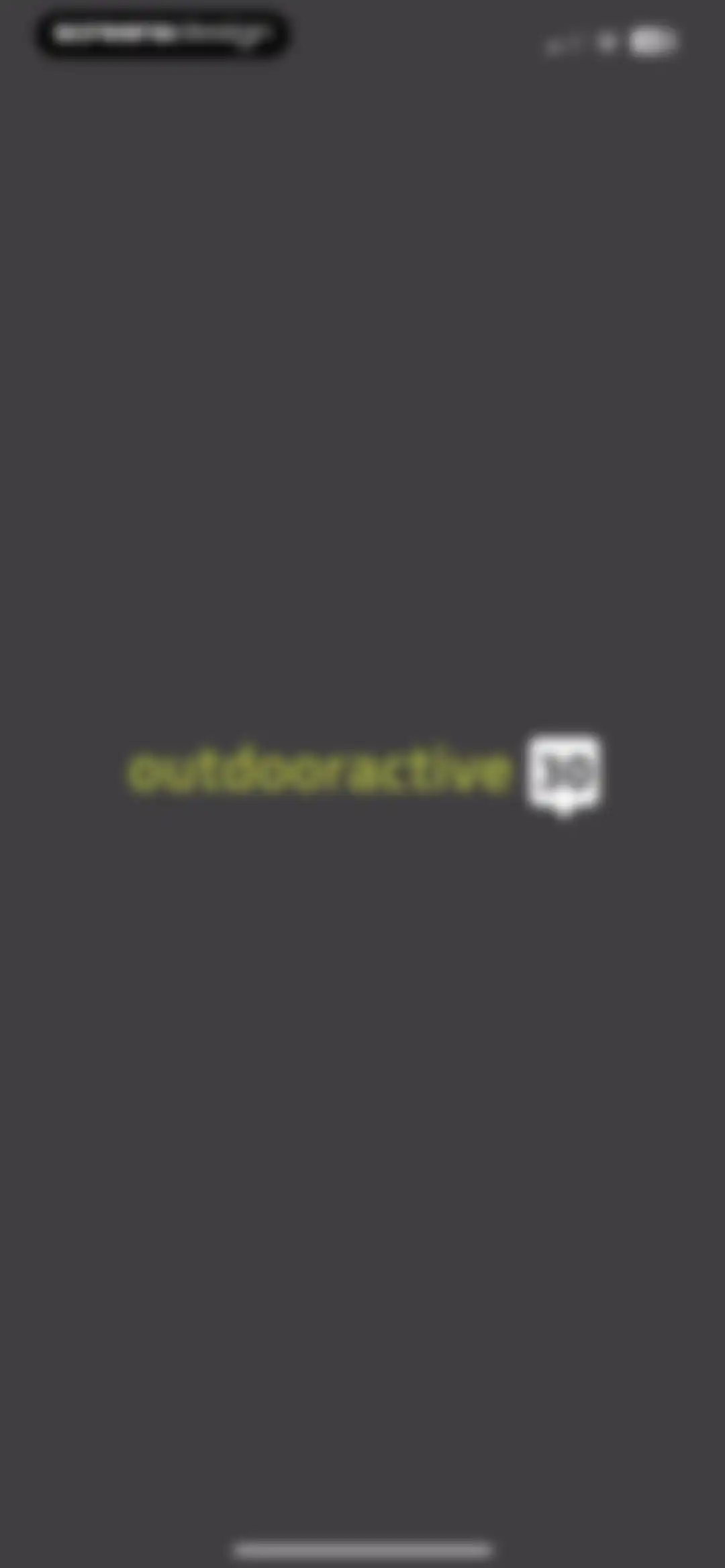 Outdooractive screen 1