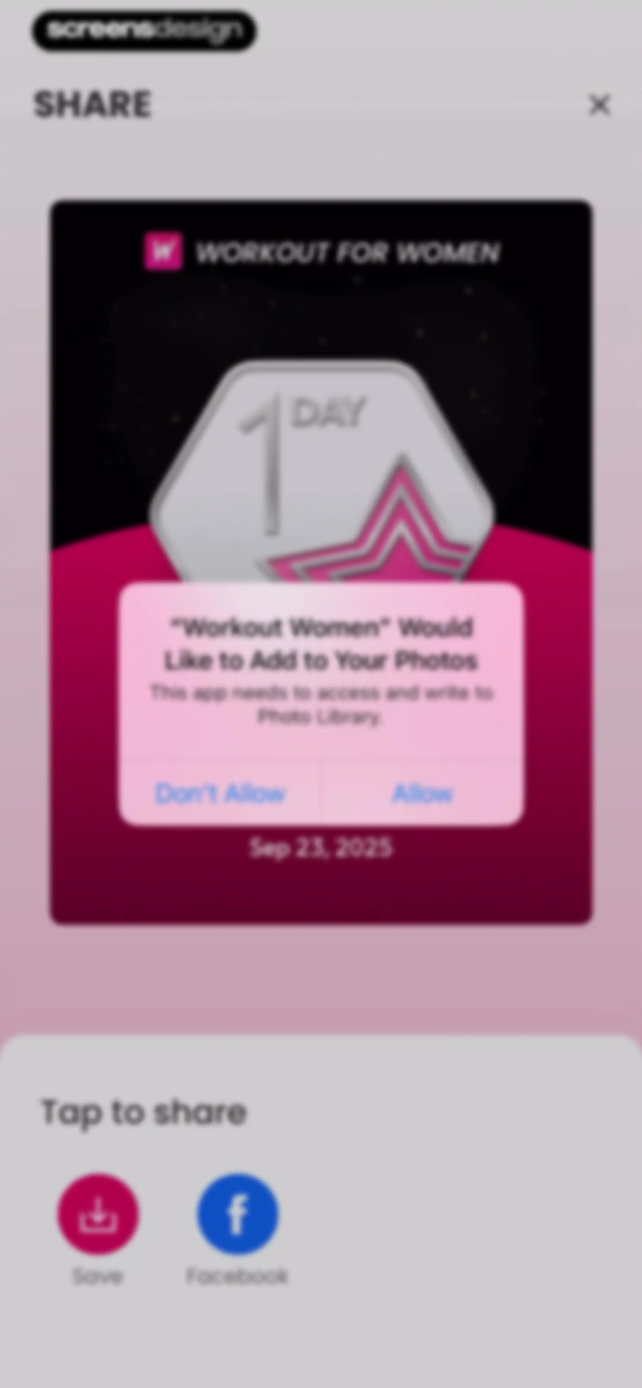 Workout for Women: Home & Gym screen 70