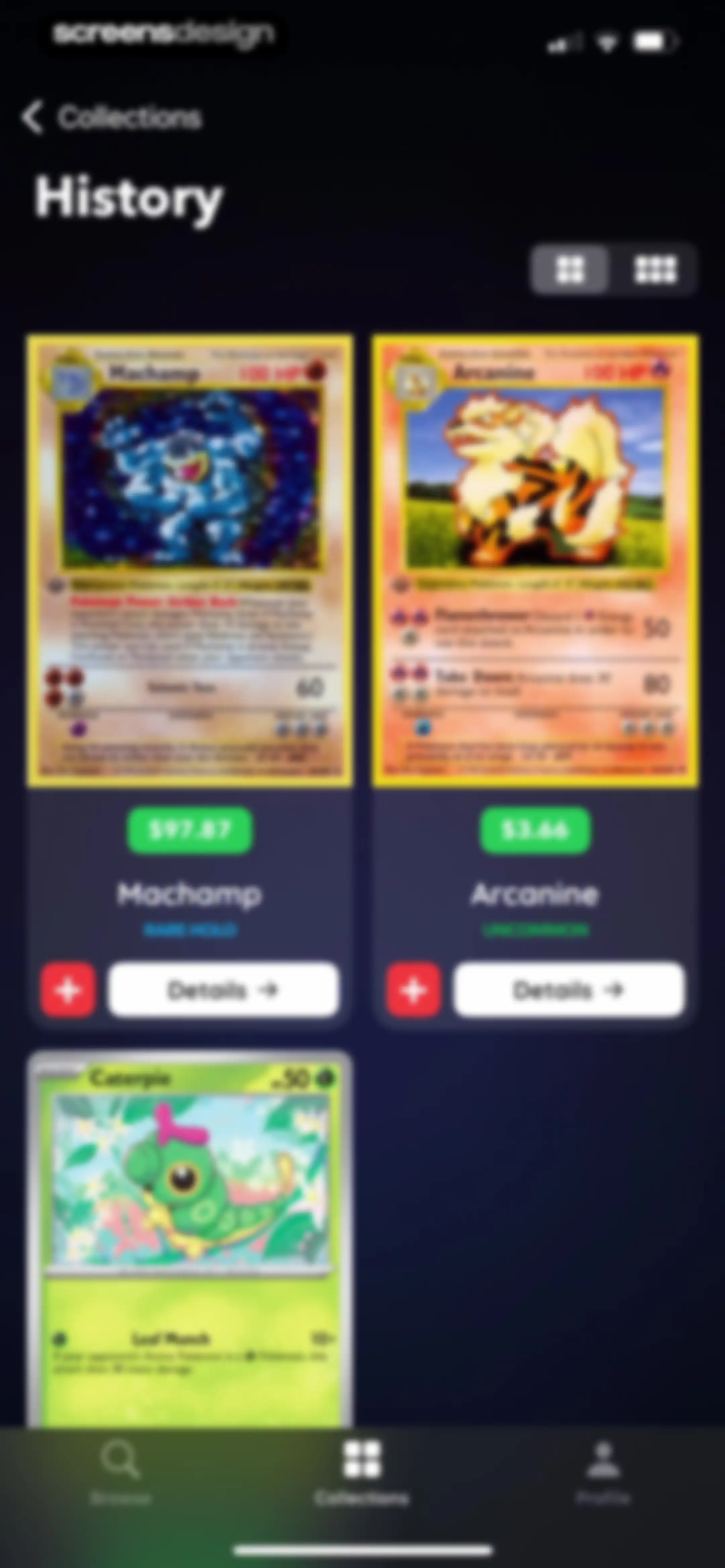 Snapdex: Card Value Scanner screen 55