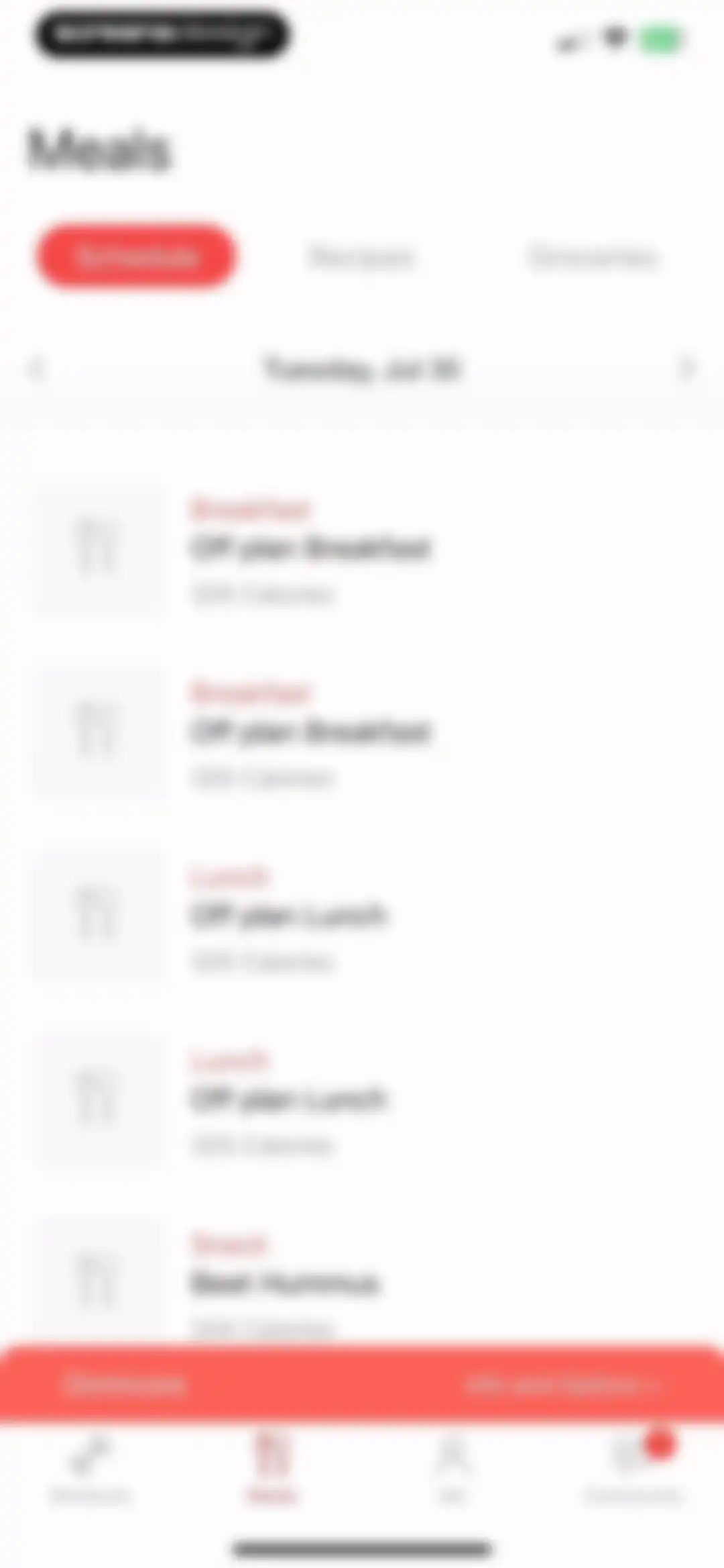 Jillian Michaels | Fitness App screen 15