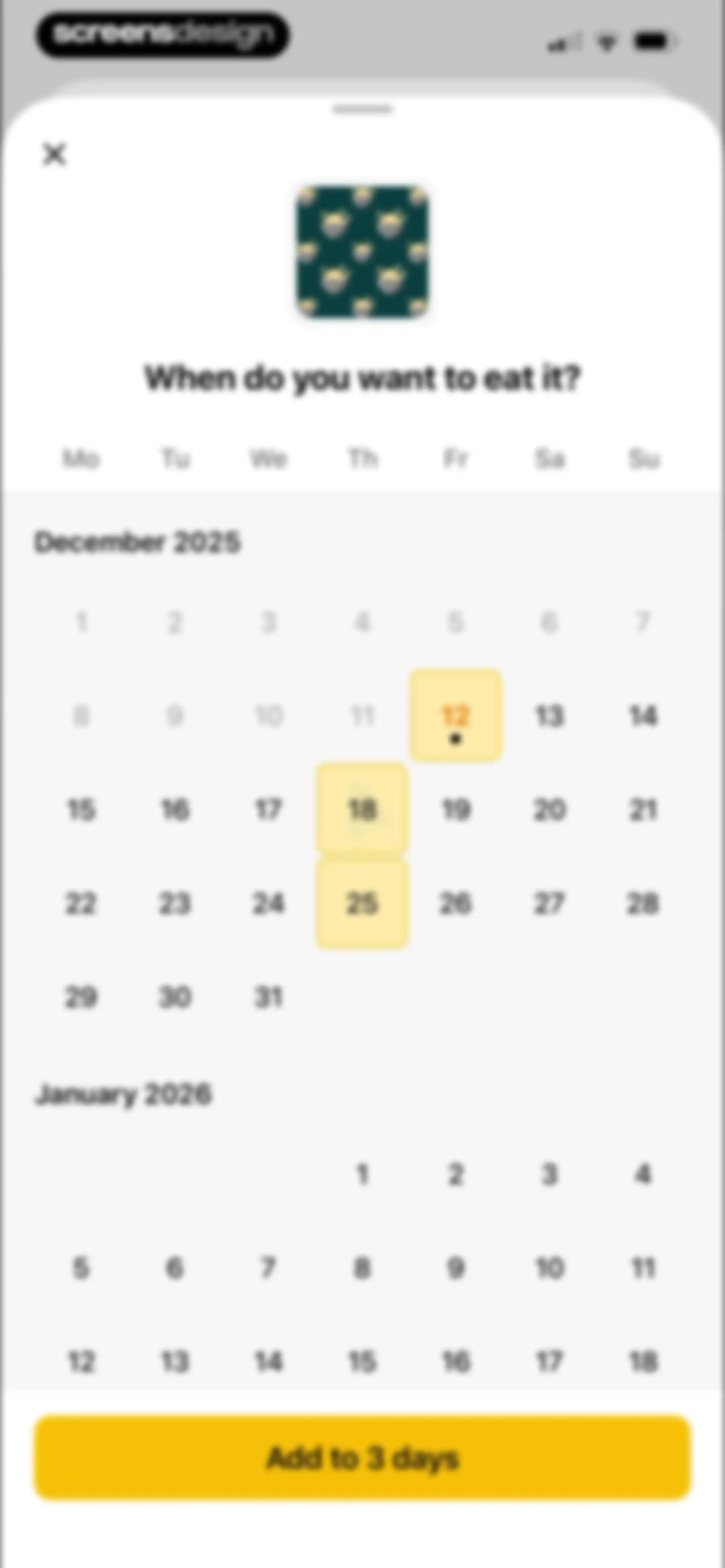 Fitia: Calorie Counter & Diet screen 141