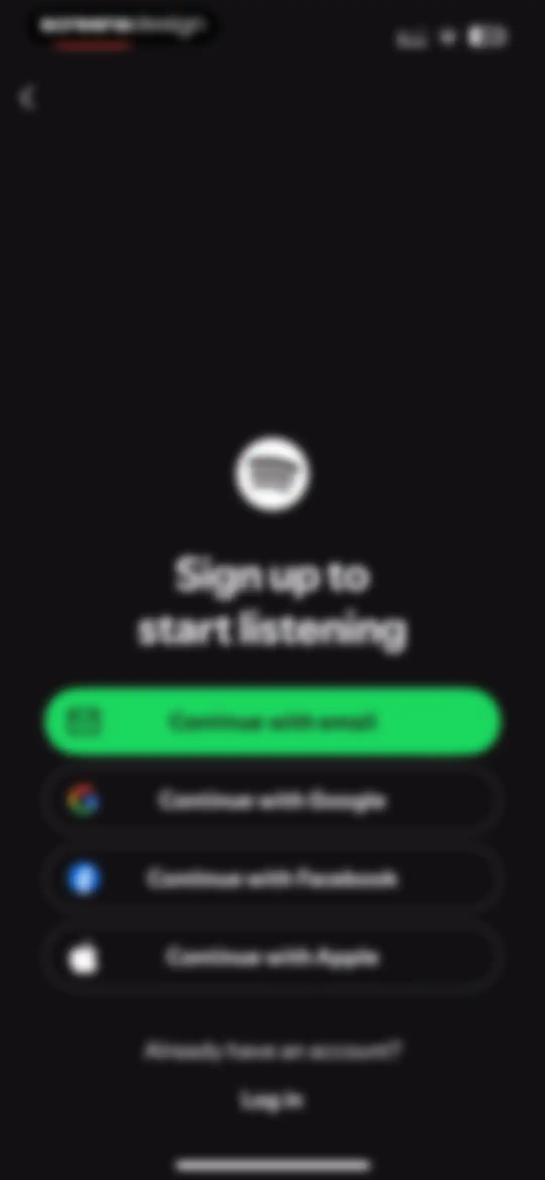 Spotify: Music and Podcasts screen 2