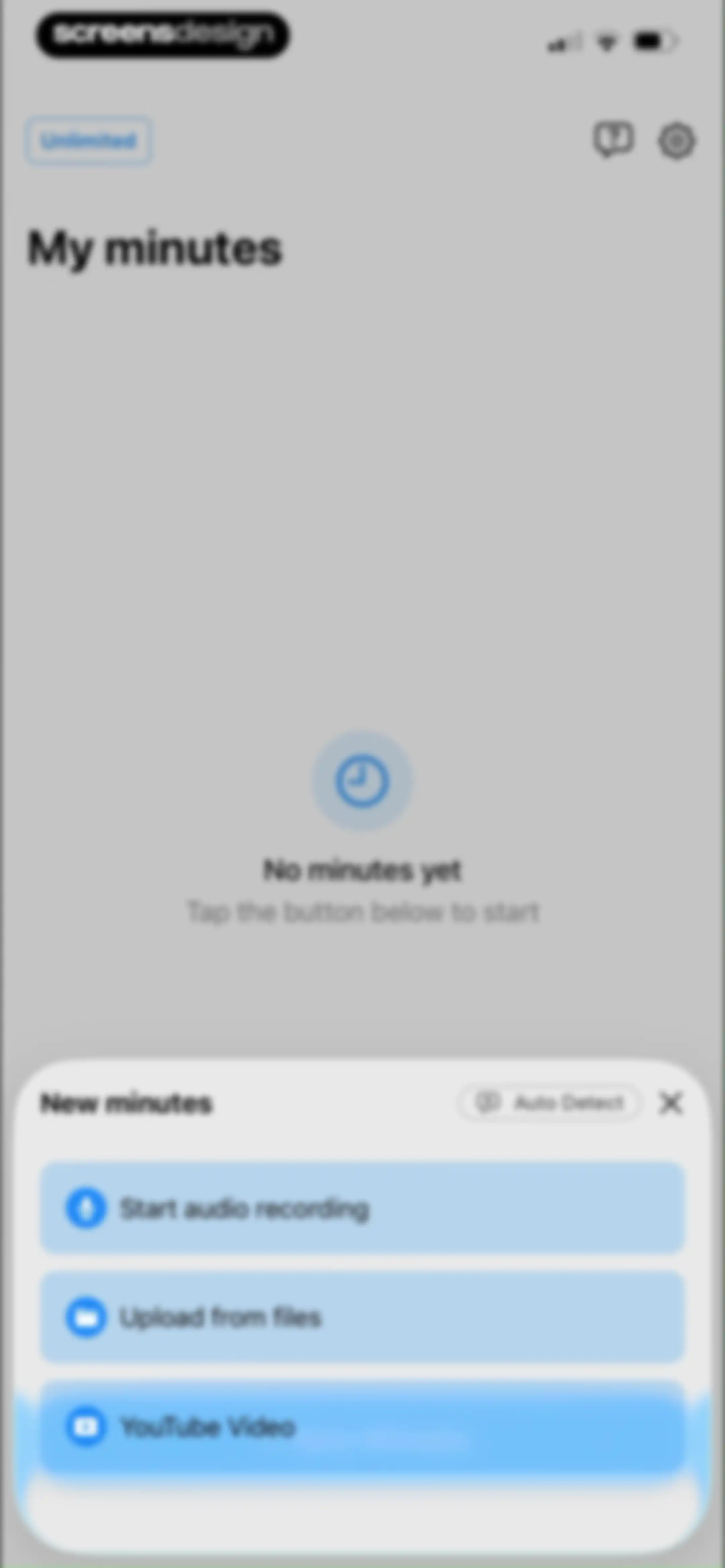 Minutes: AI Meeting Note Taker screen 12