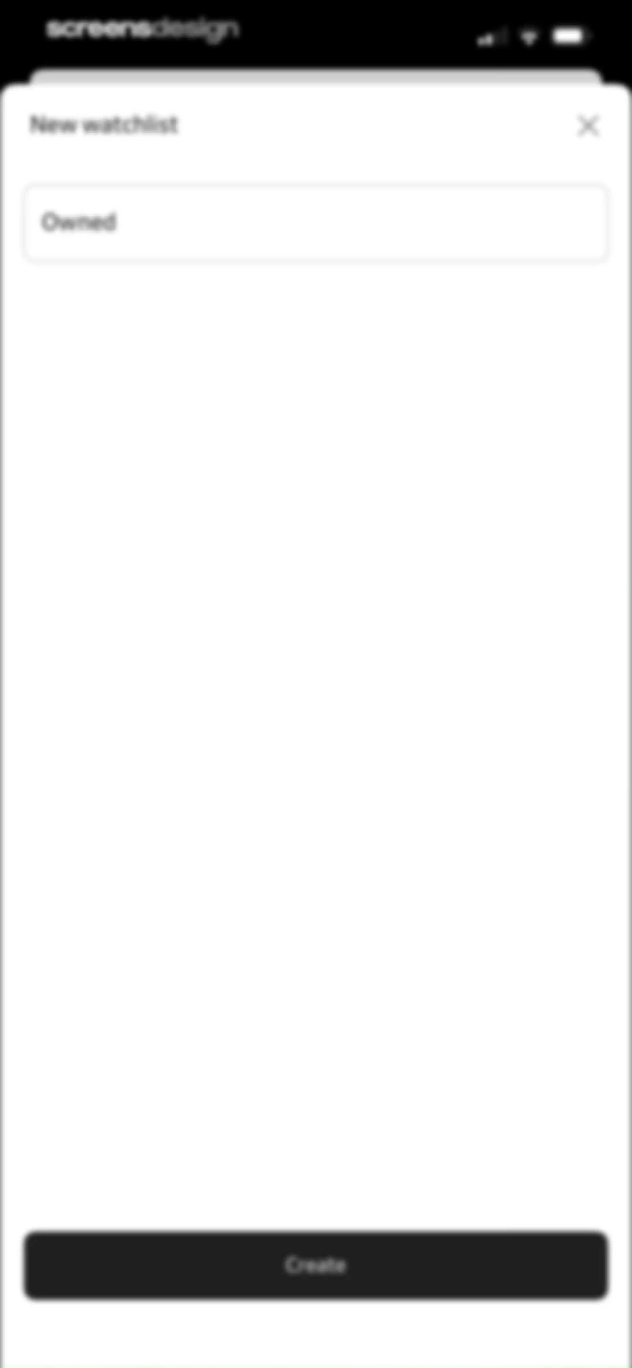 Barron’s - Investing Insights screen 35