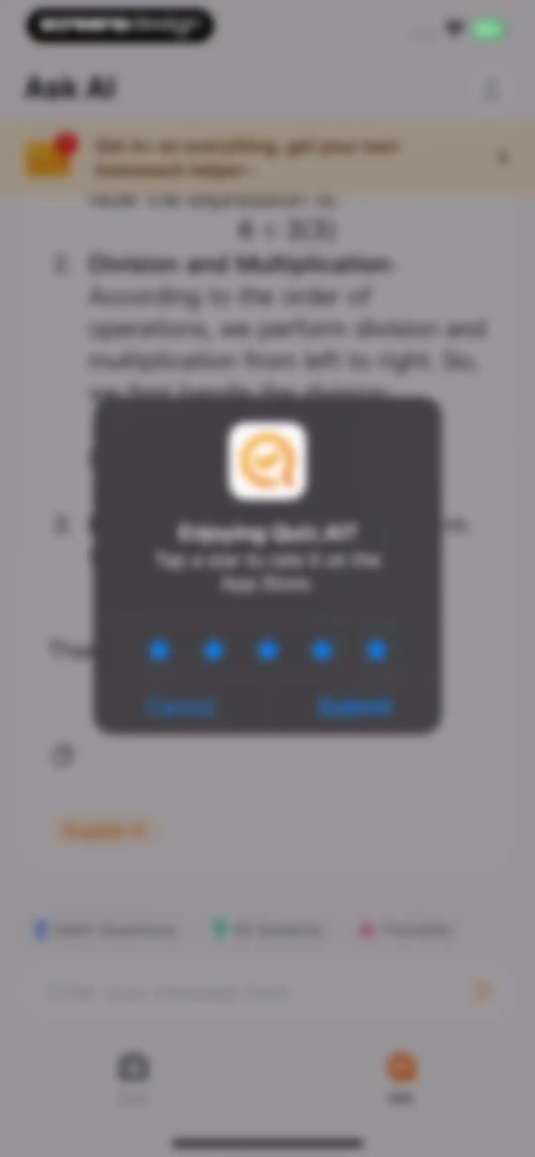 Quiz AI: Homework Helper screen 25