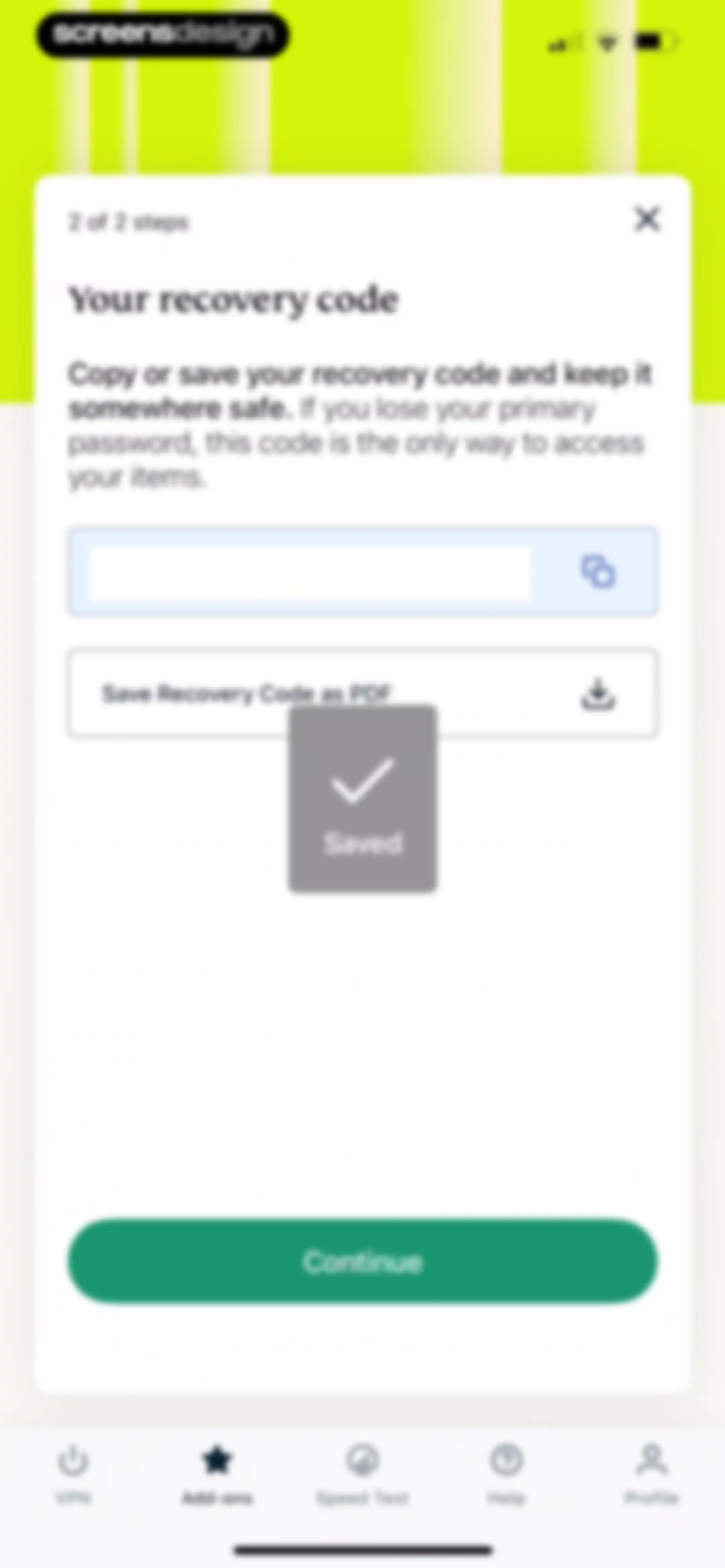 ExpressVPN · Secure & Fast VPN screen 46