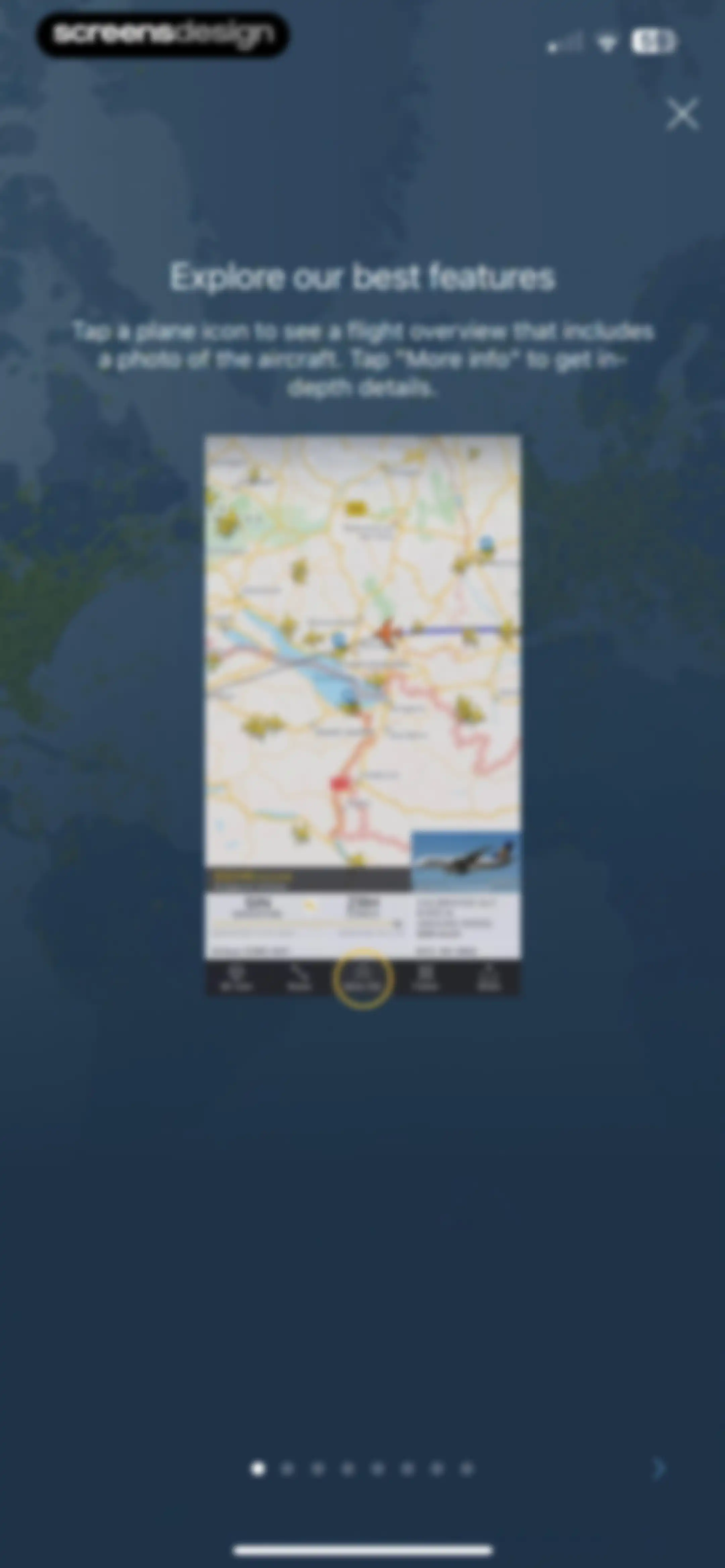 Flightradar24 | Flight Tracker screen 82