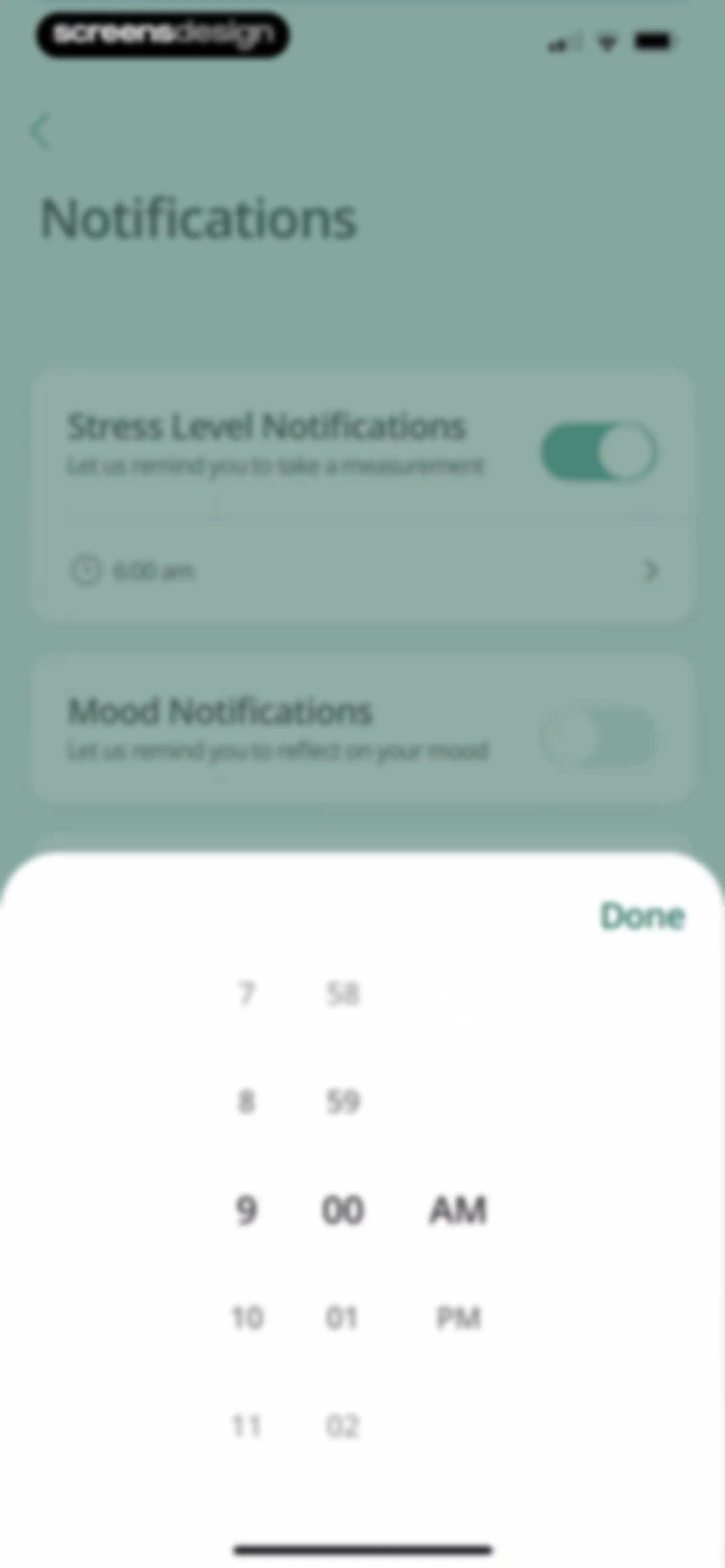 Pulsebit: Heart Rate Monitor screen 105