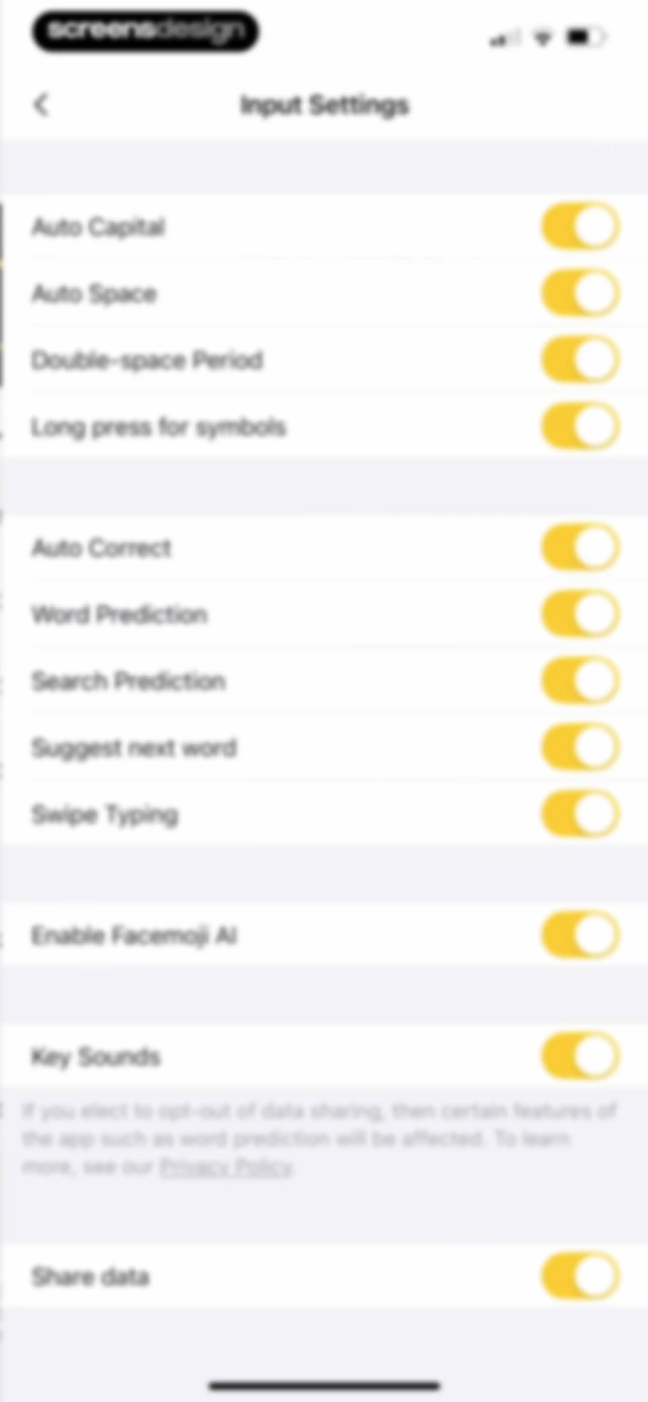 Facemoji AI Emoji Keyboard screen 102