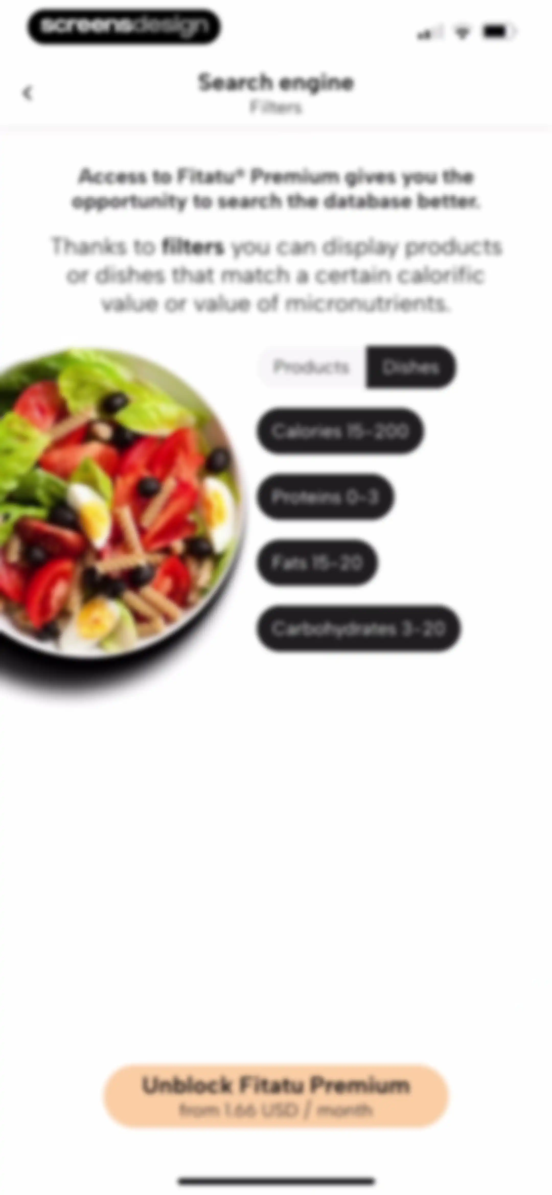 Fitatu AI Calorie Counter screen 60