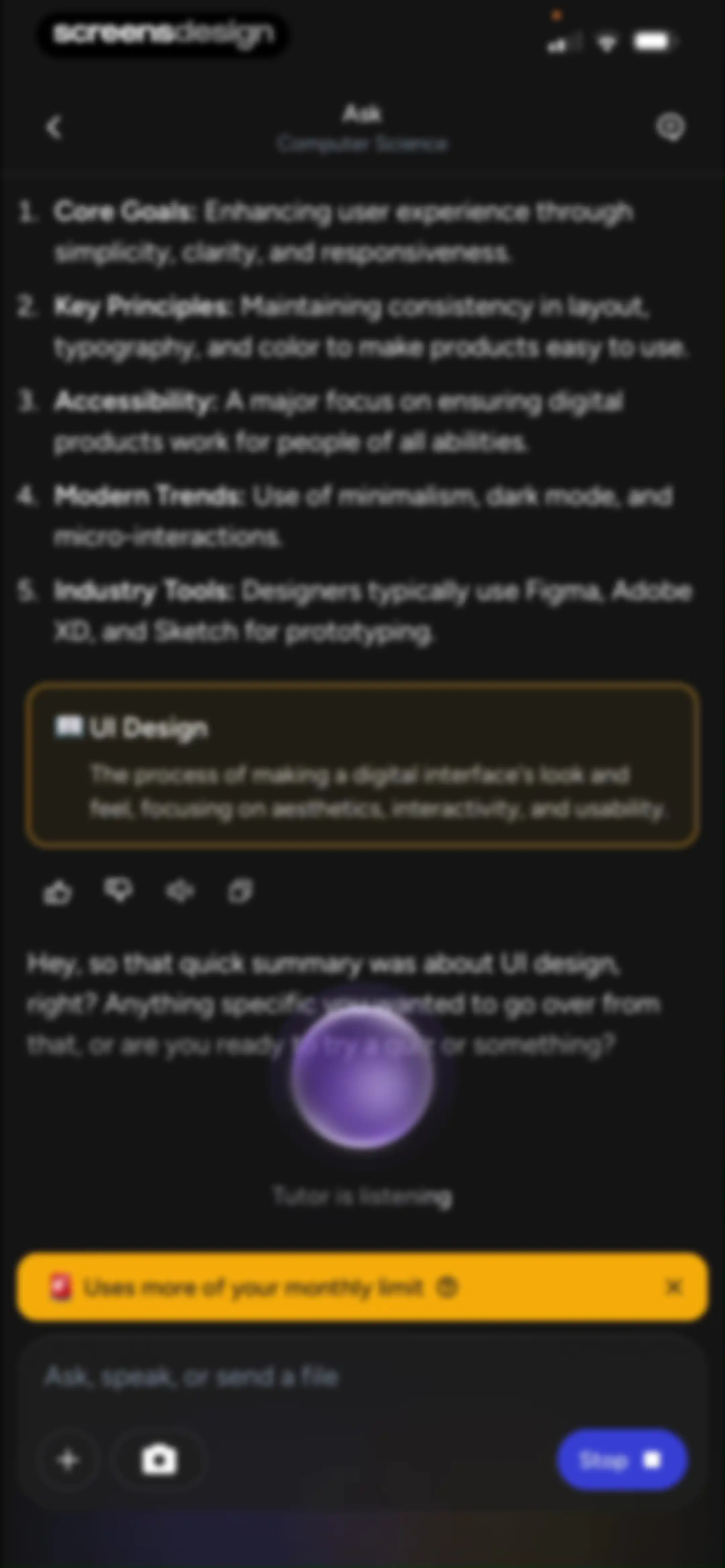 Astra AI: Study & Exam Prep screen 193