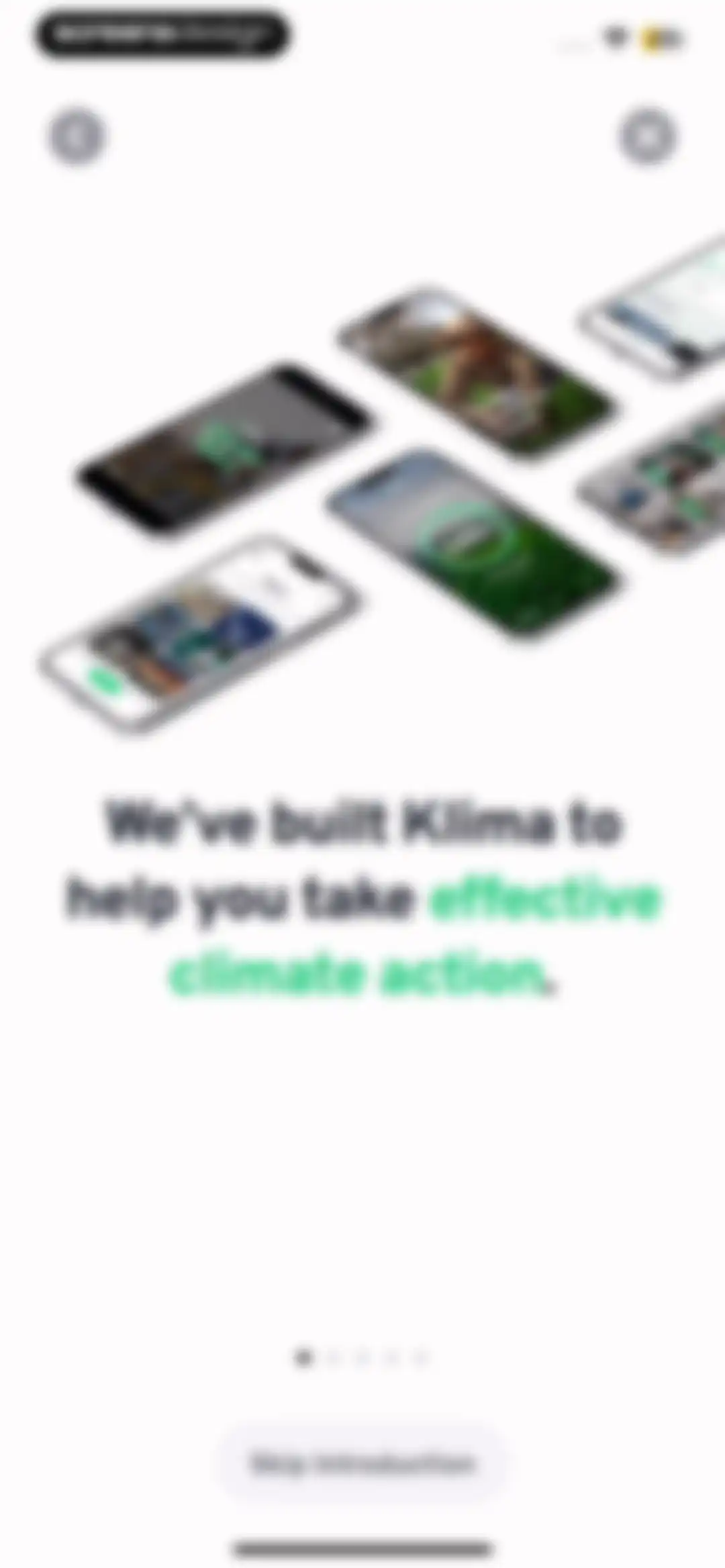Klima - Fight climate change screen 17
