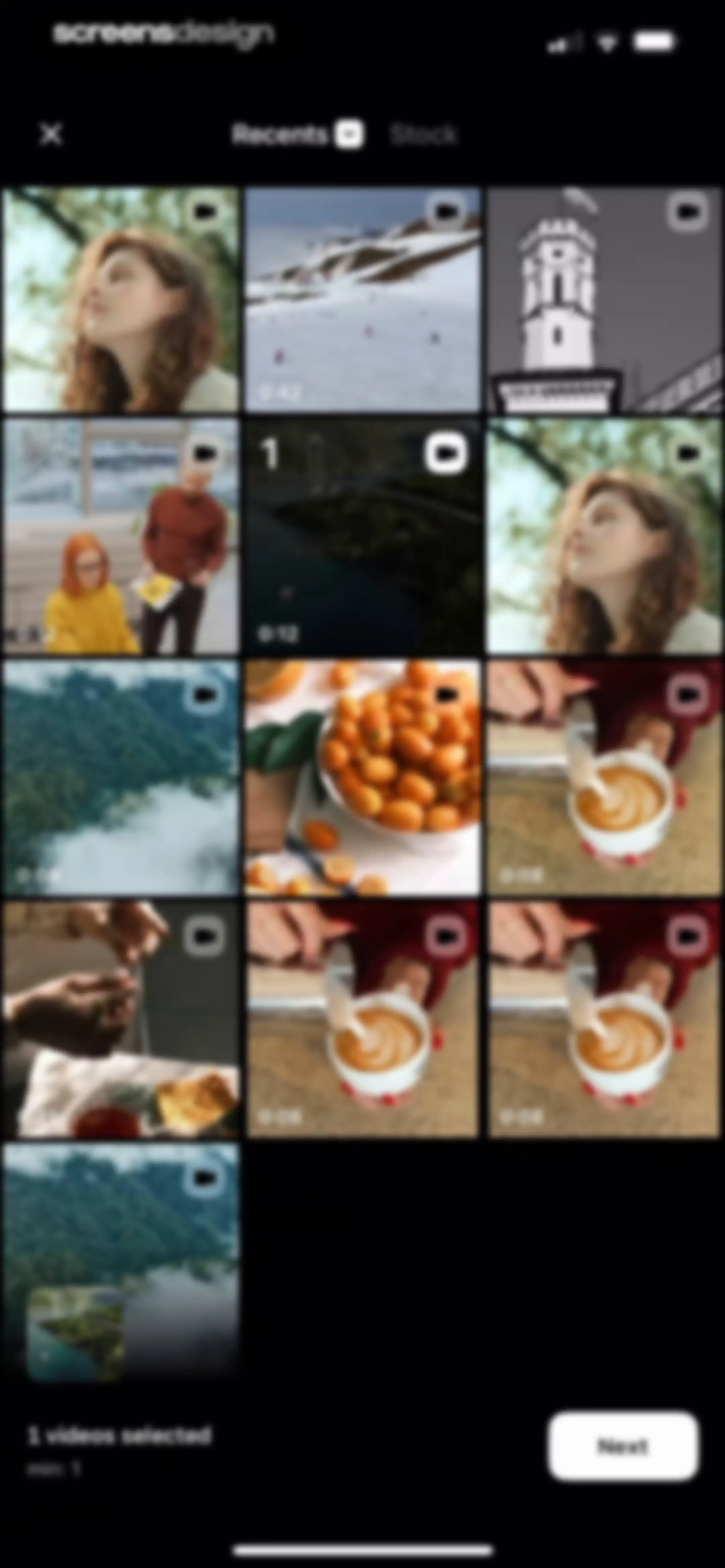 Vixer: AI Video Editor & Maker screen 71