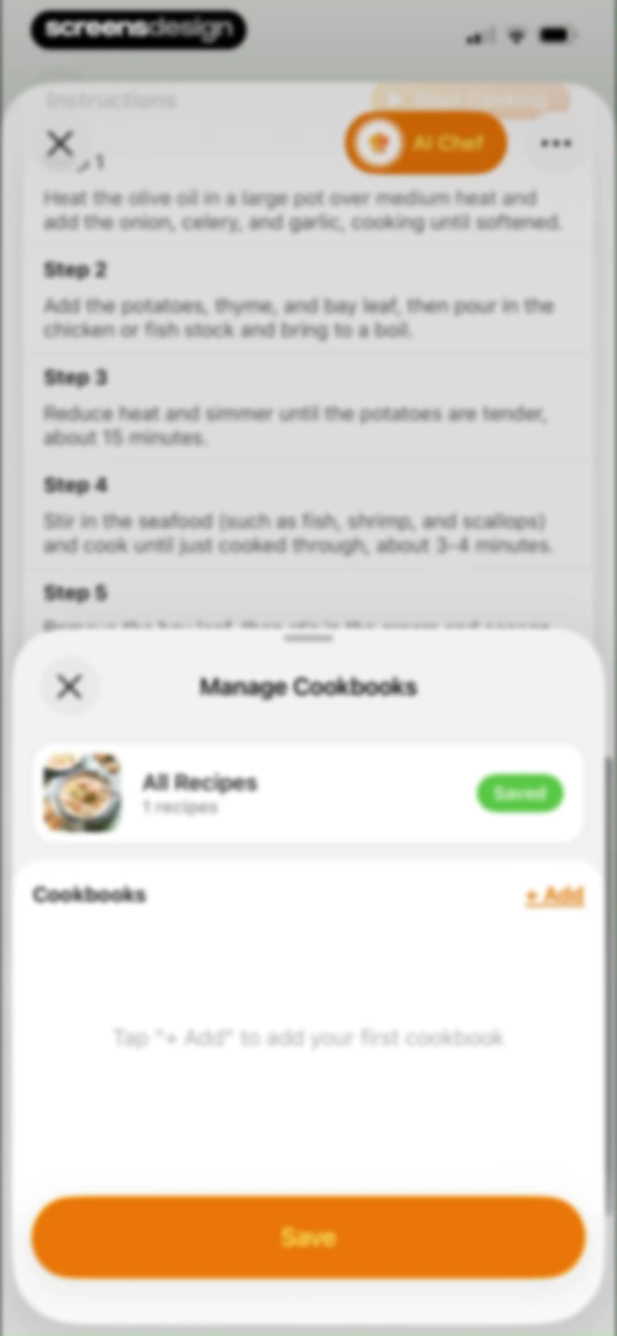 Yoomla・Recipe Keeper & Planner screen 23
