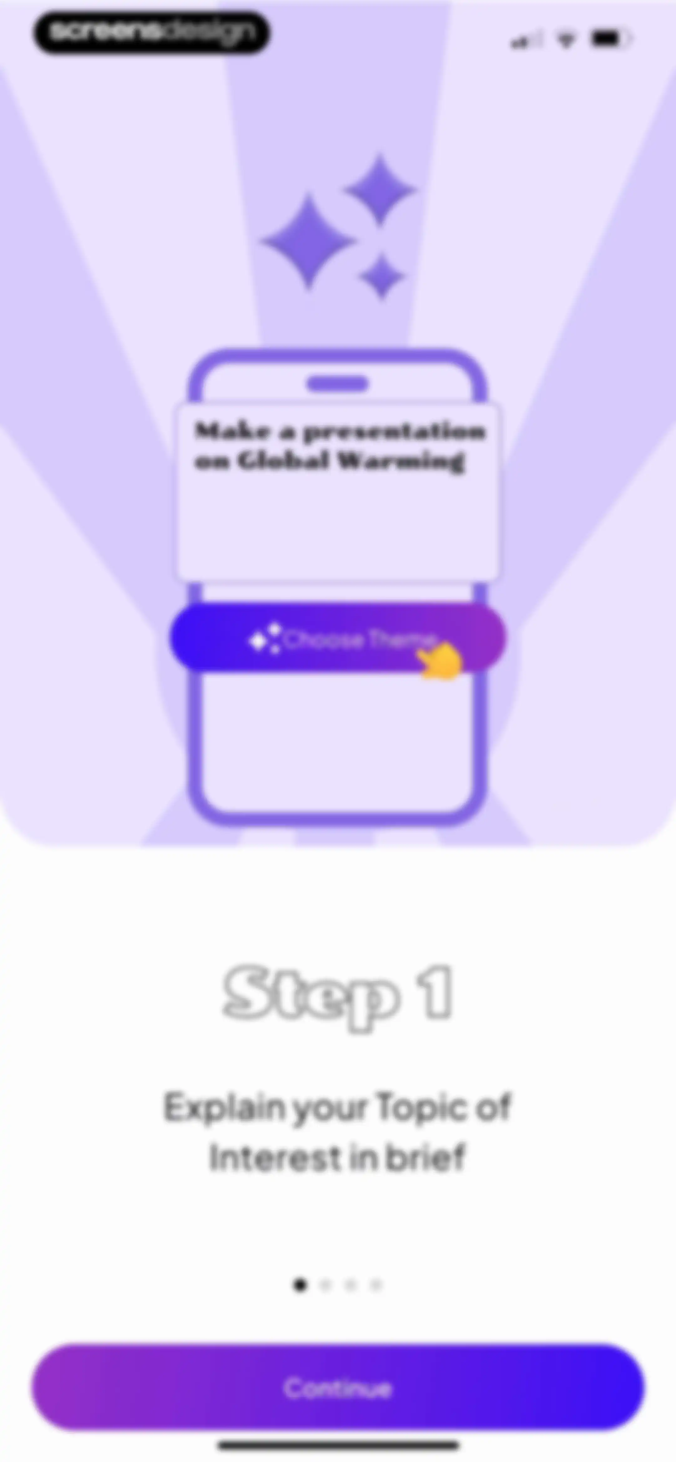 PPT AI: Presentation Maker App screen 3
