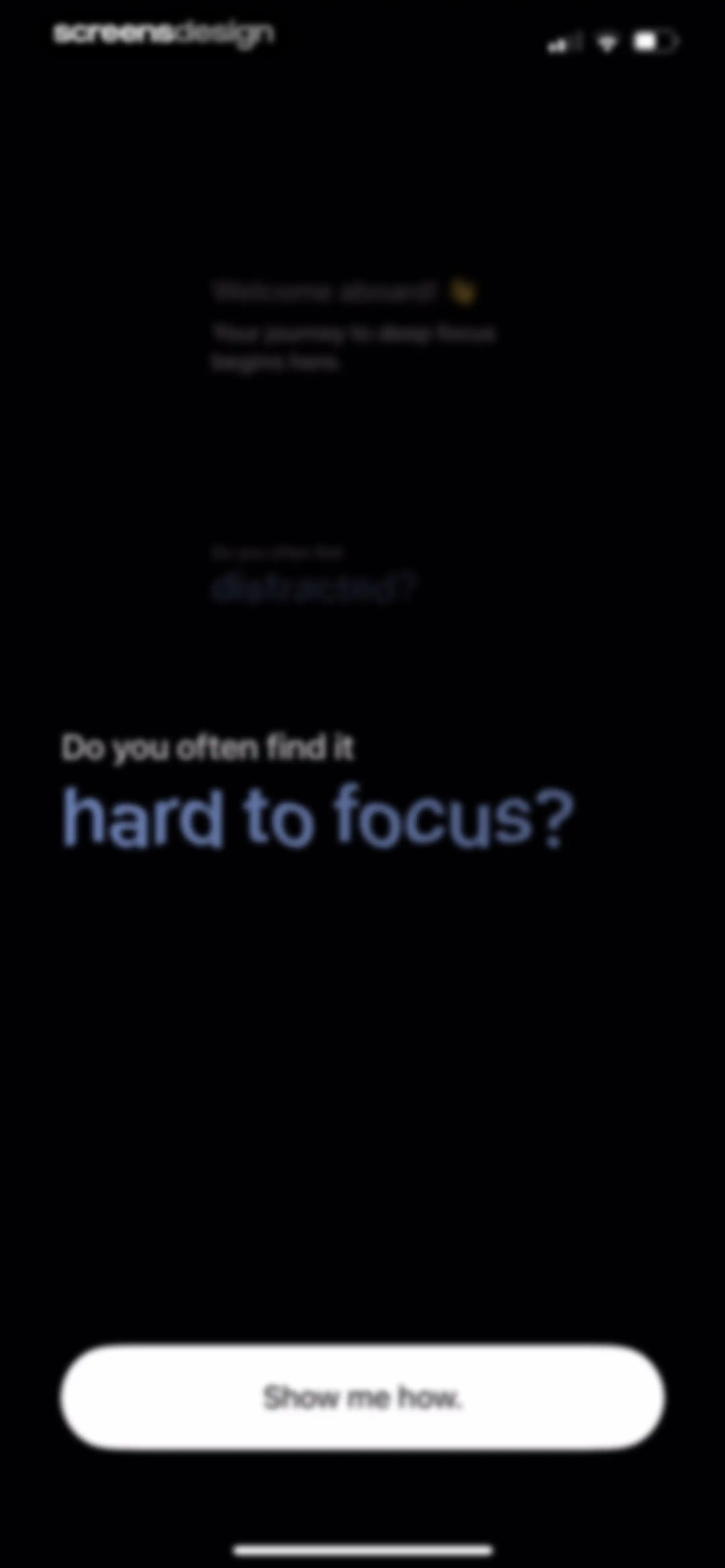 FocusFlight - Deepfocus Timer screen 3