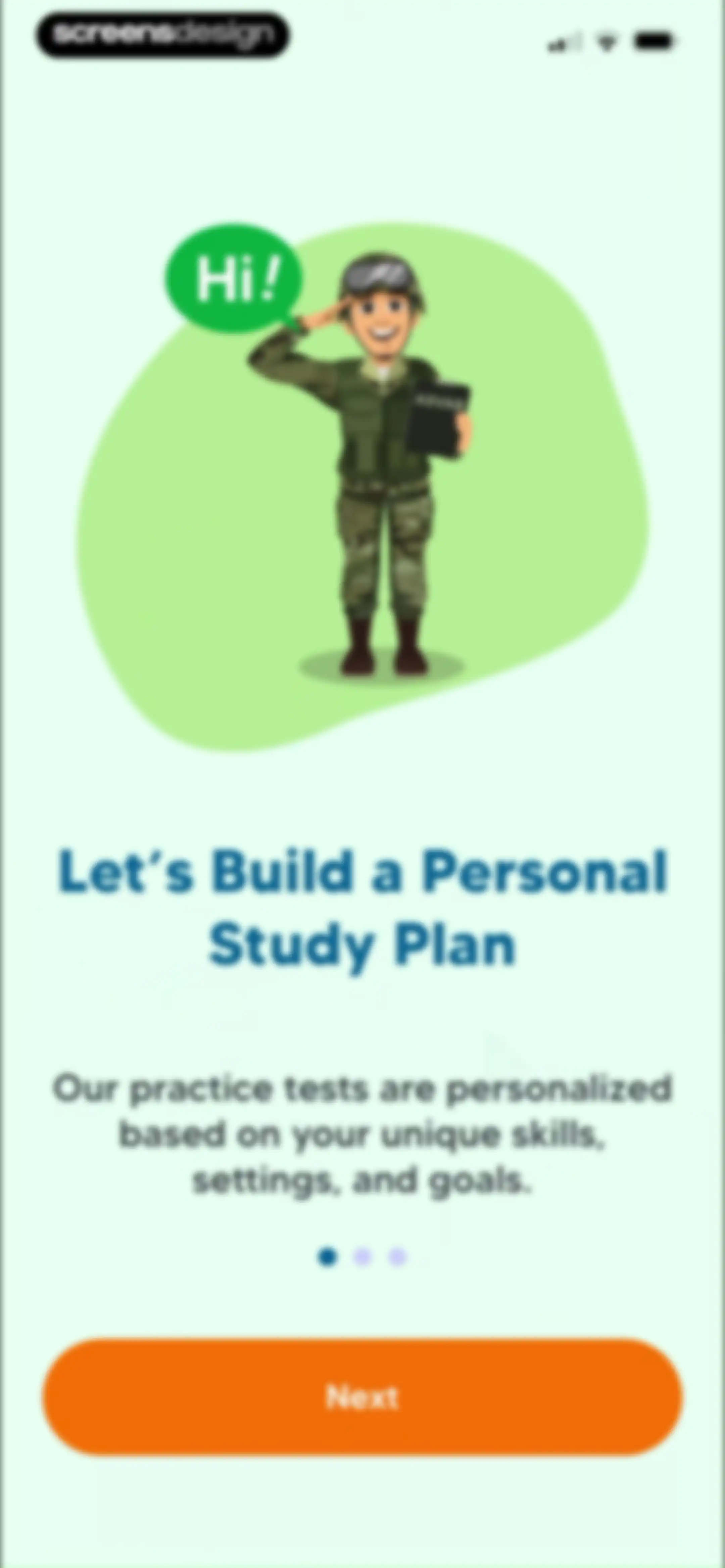 ASVAB Practice Test 2026: Prep screen 3