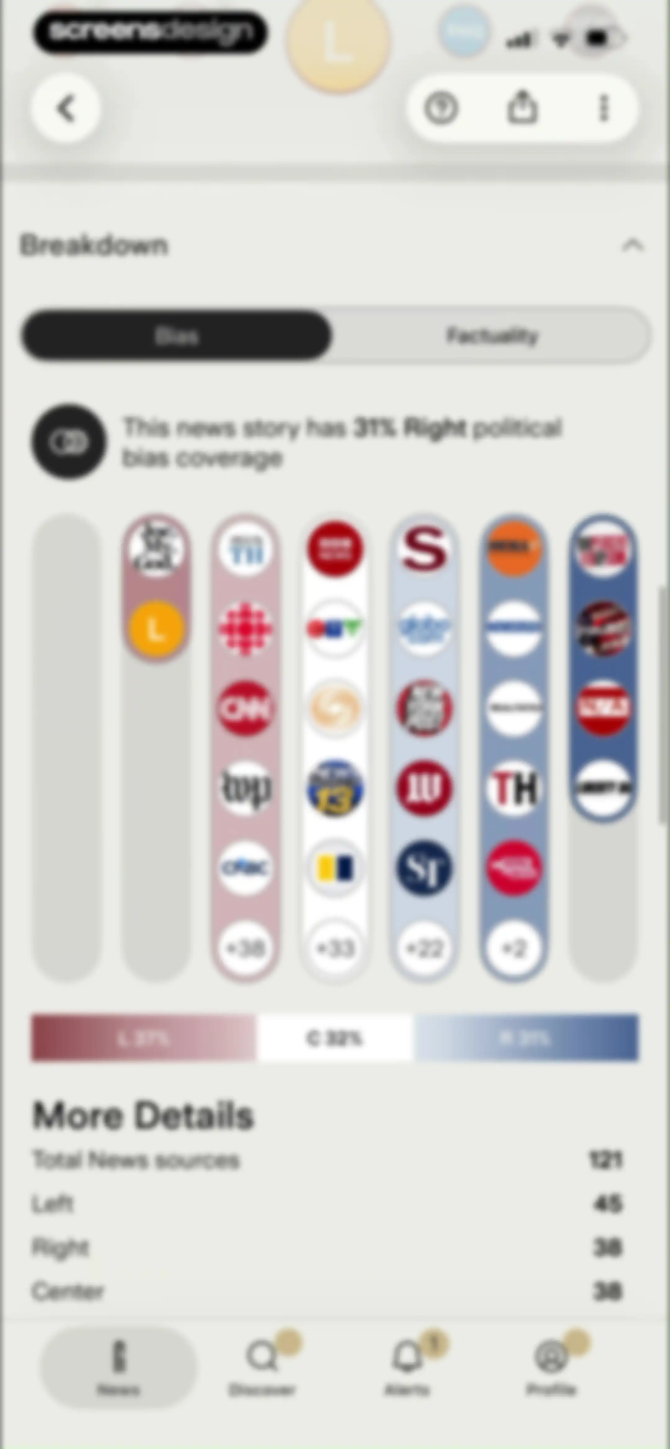 Ground News screen 25