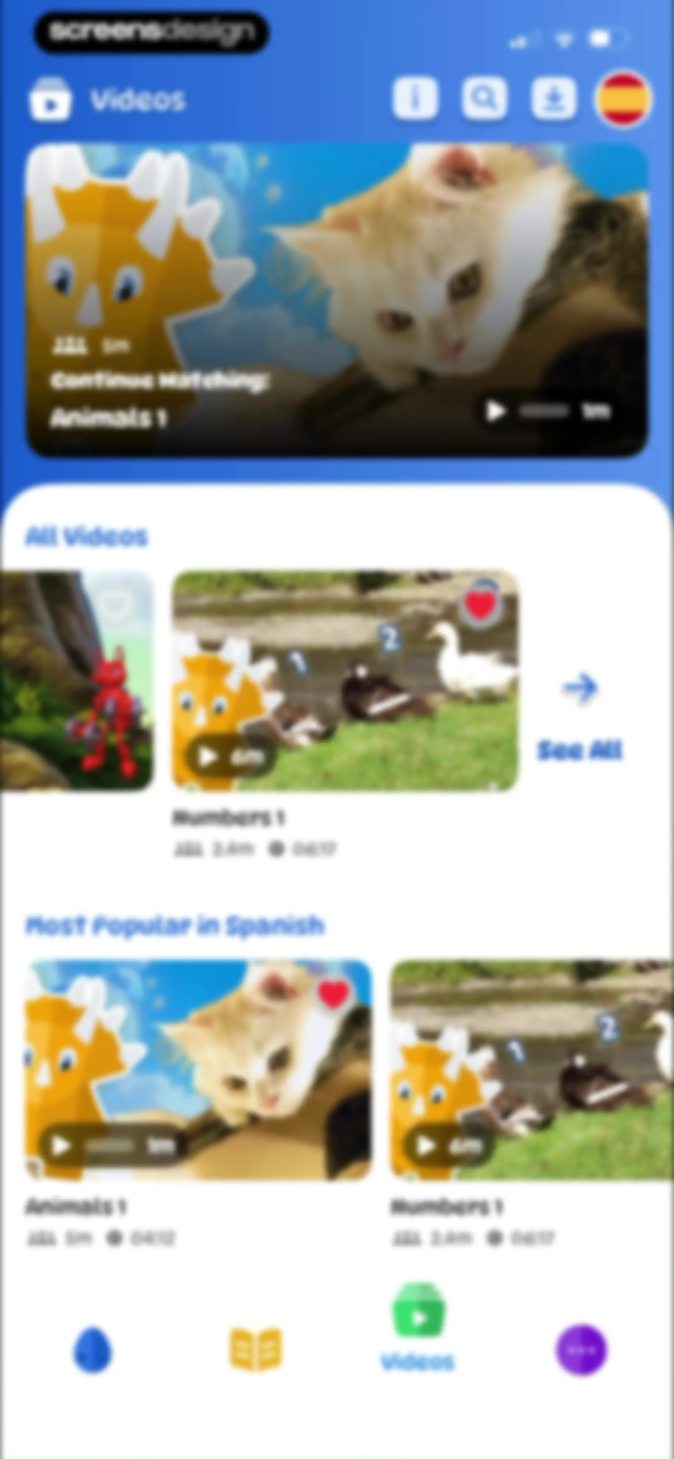 Dinolingo Kids Learn Languages screen 57