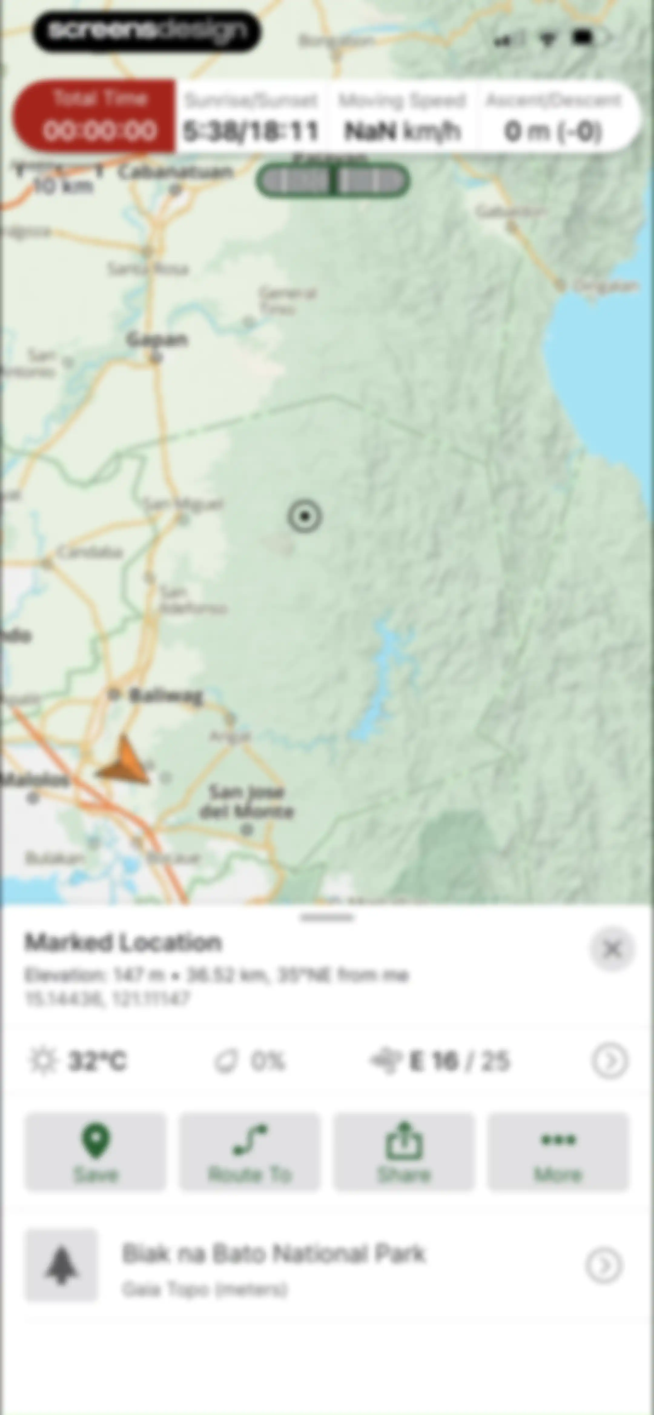 Gaia GPS: Mobile Trail Maps screen 28