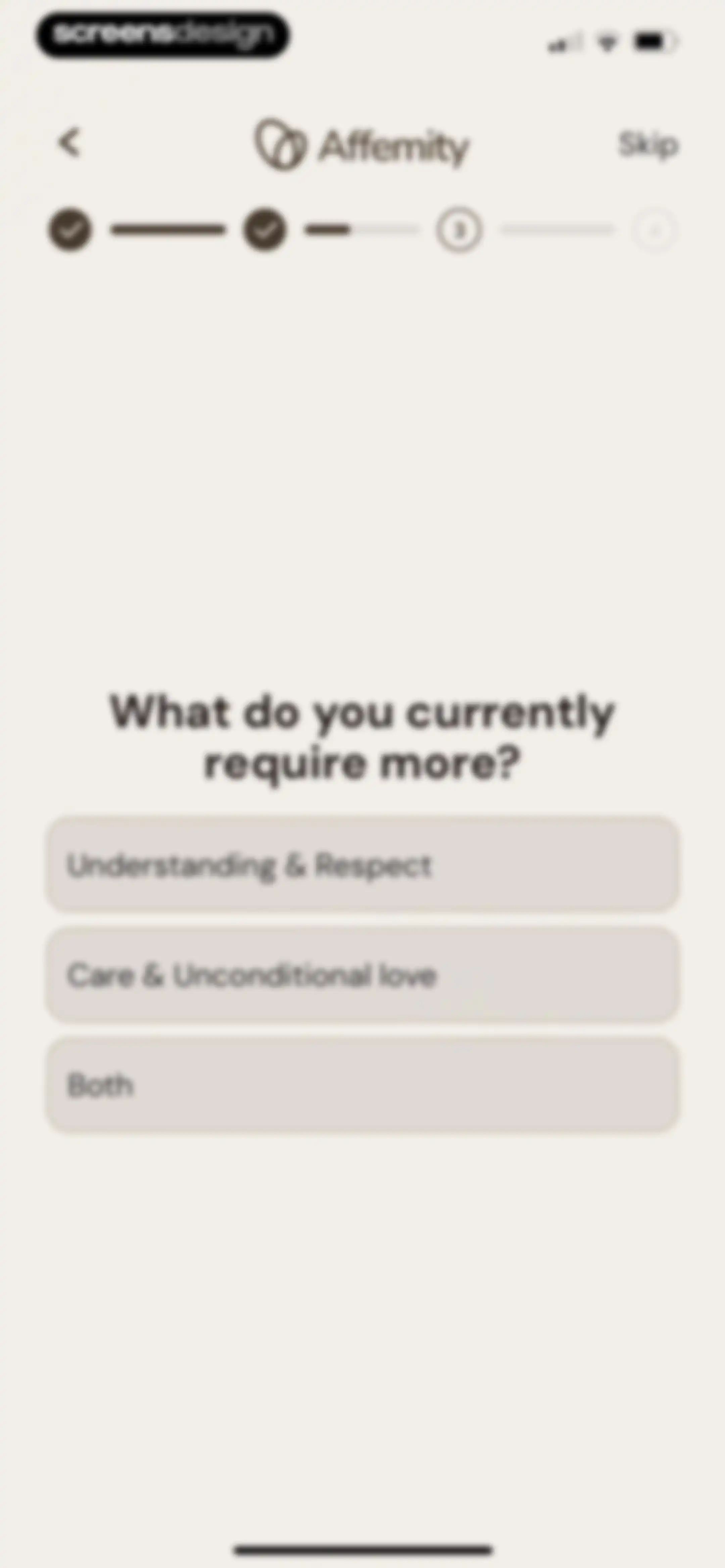Affemity: Relationship Coach screen 22