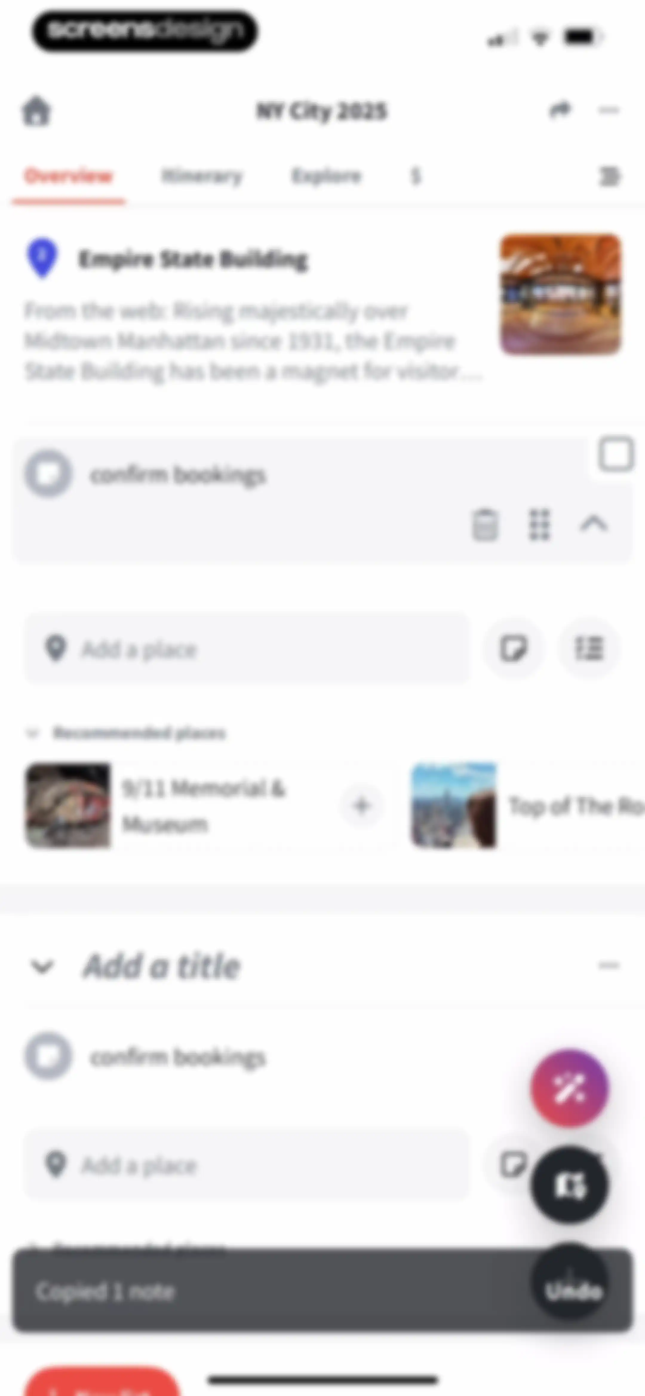 Wanderlog - Travel Planner screen 120