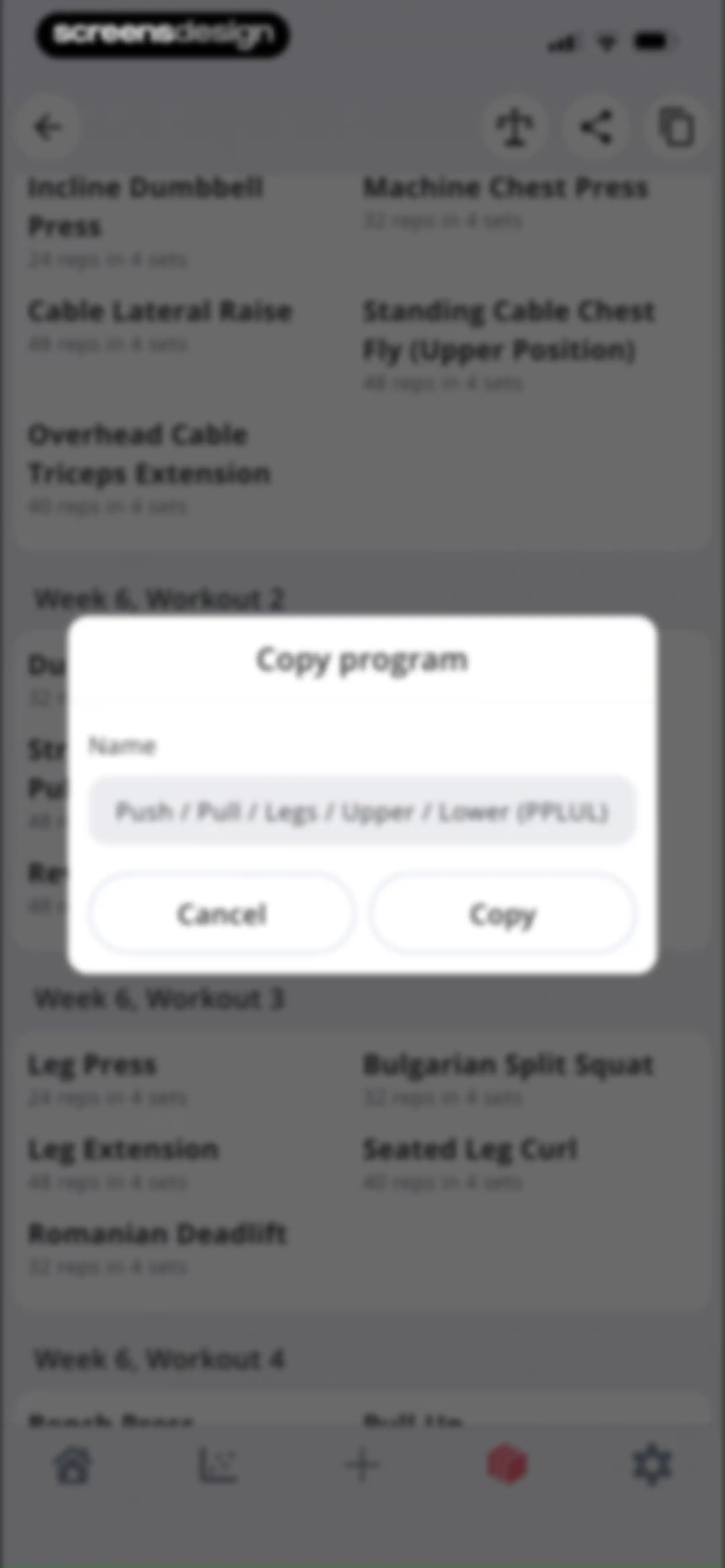 StrengthLog – Workout Tracker screen 199