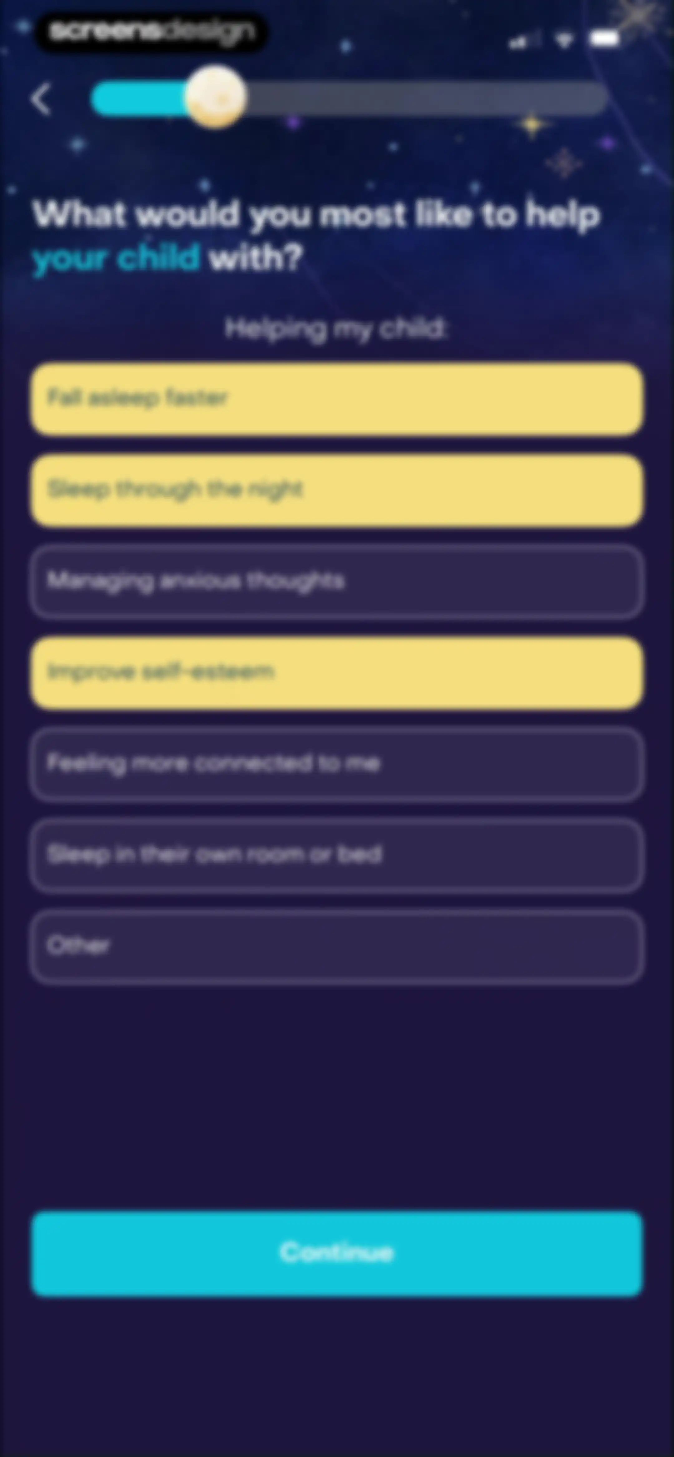 Storybook: Sleep & Meditation screen 13