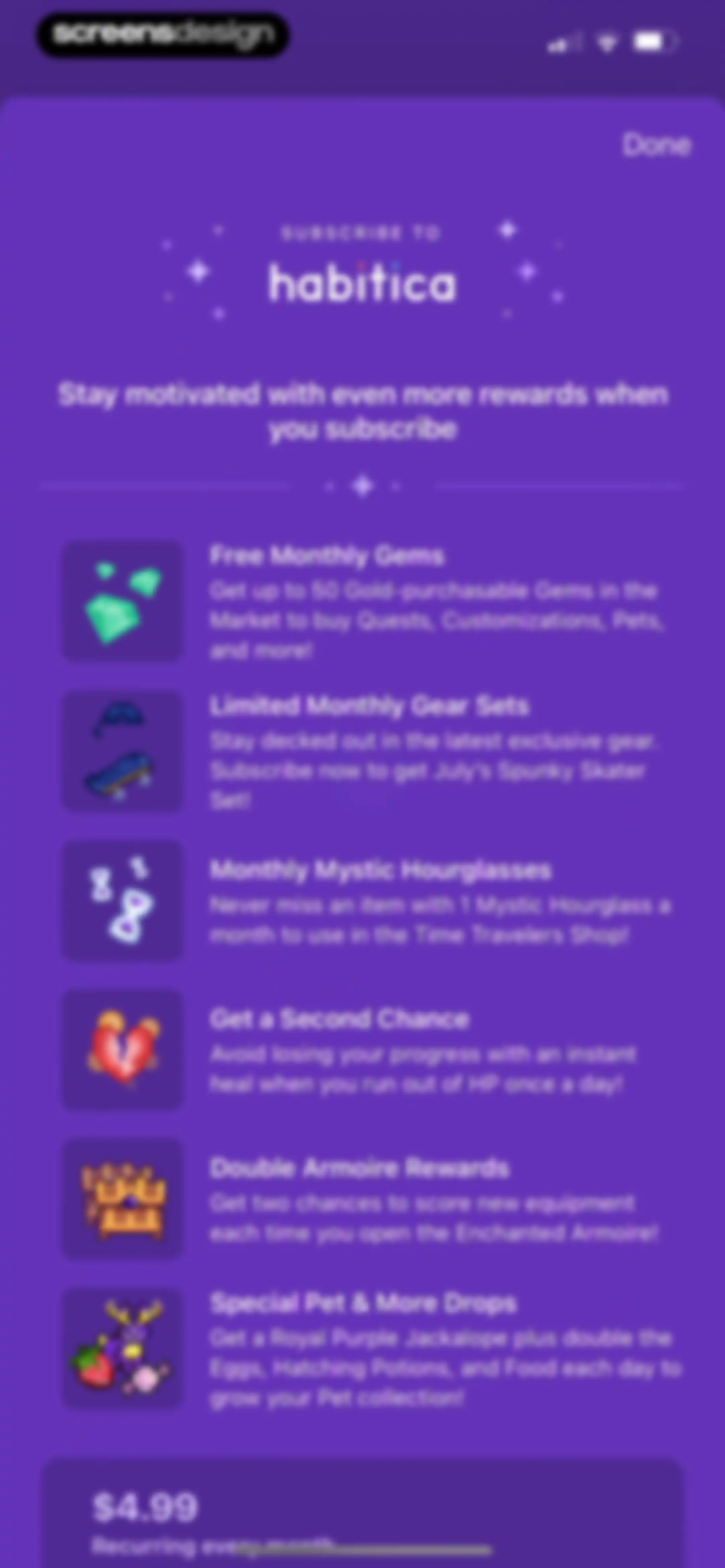 Habitica: Gamified Taskmanager screen 100
