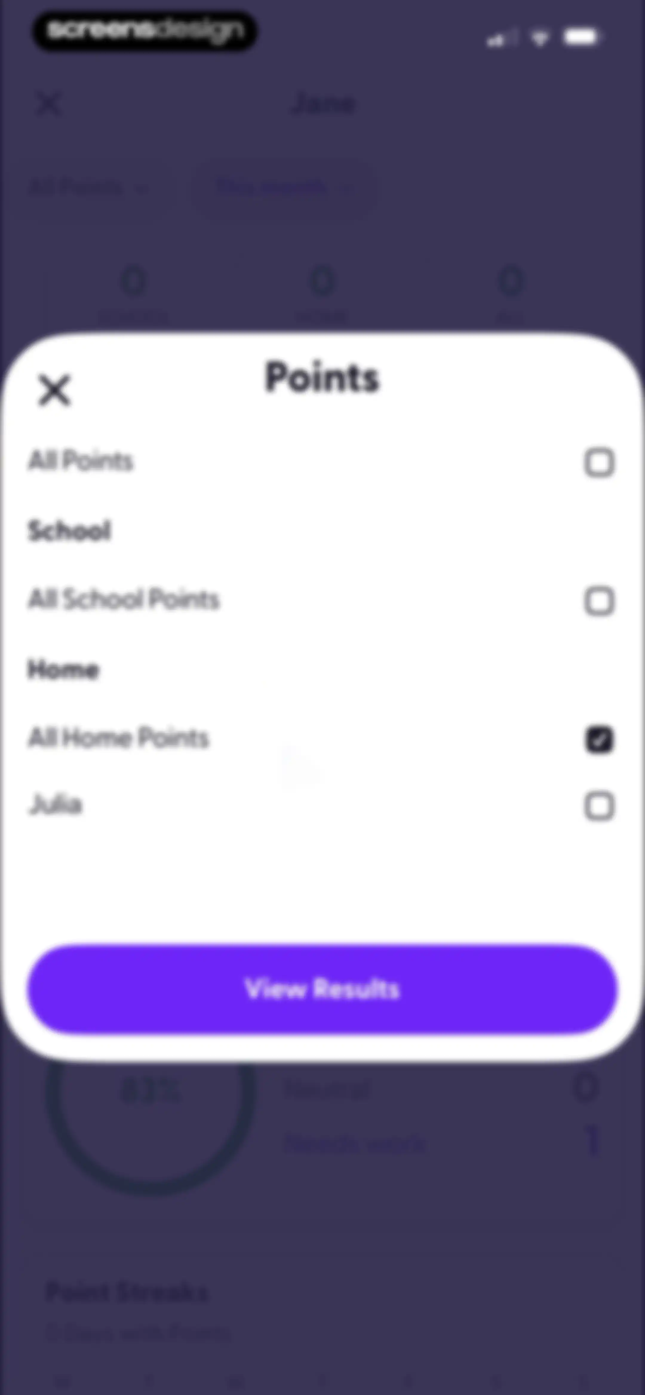 ClassDojo screen 64