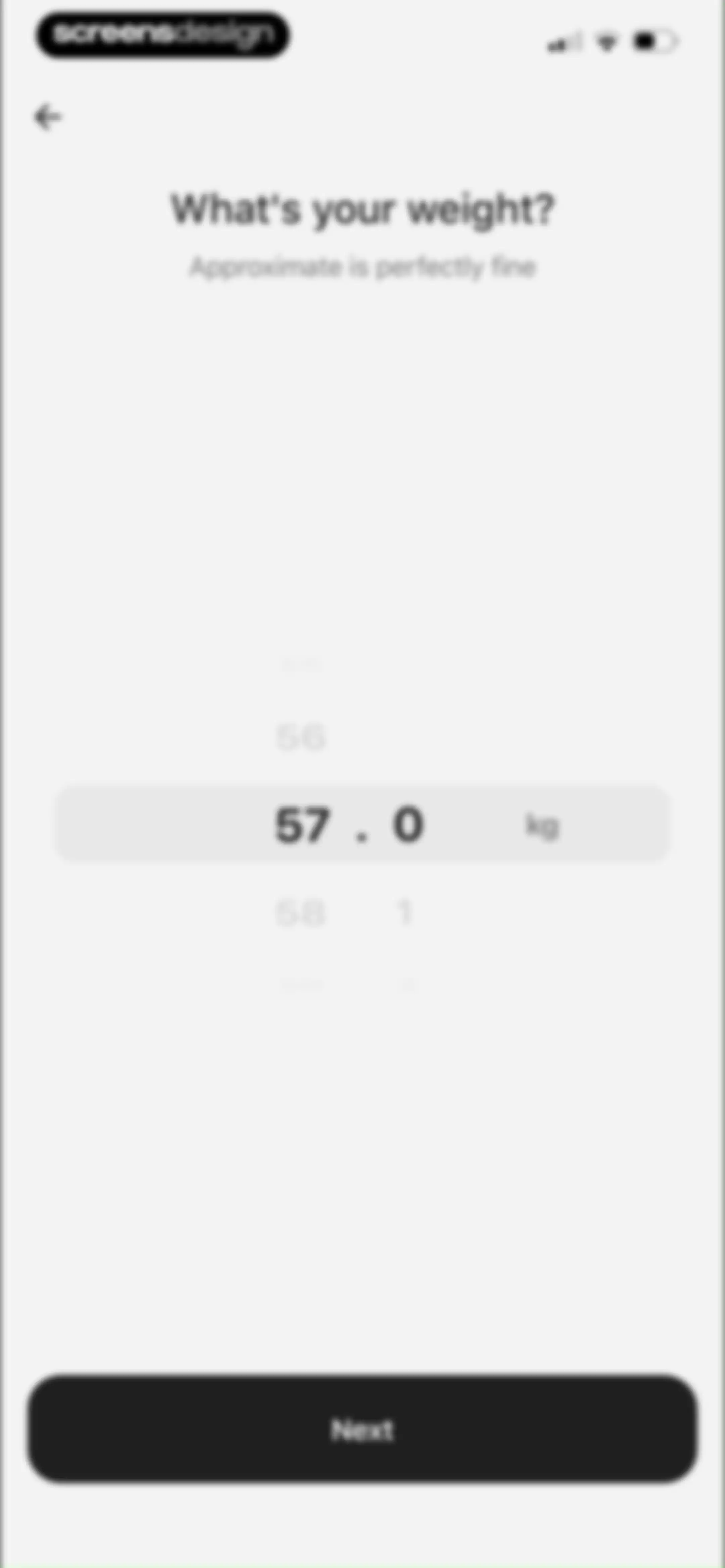 Calz - Calorie Counter AI screen 18