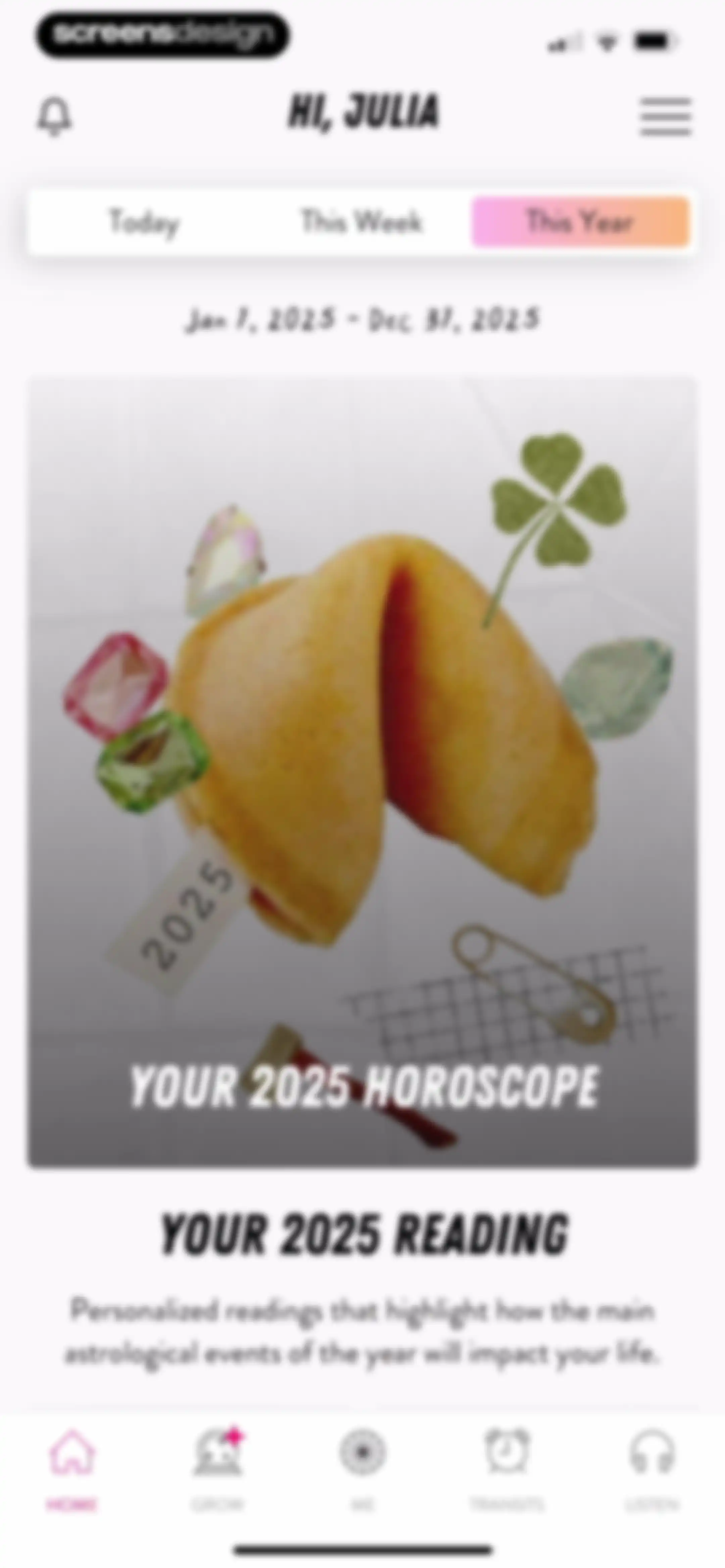 CHANI: Your Astrology Guide screen 68