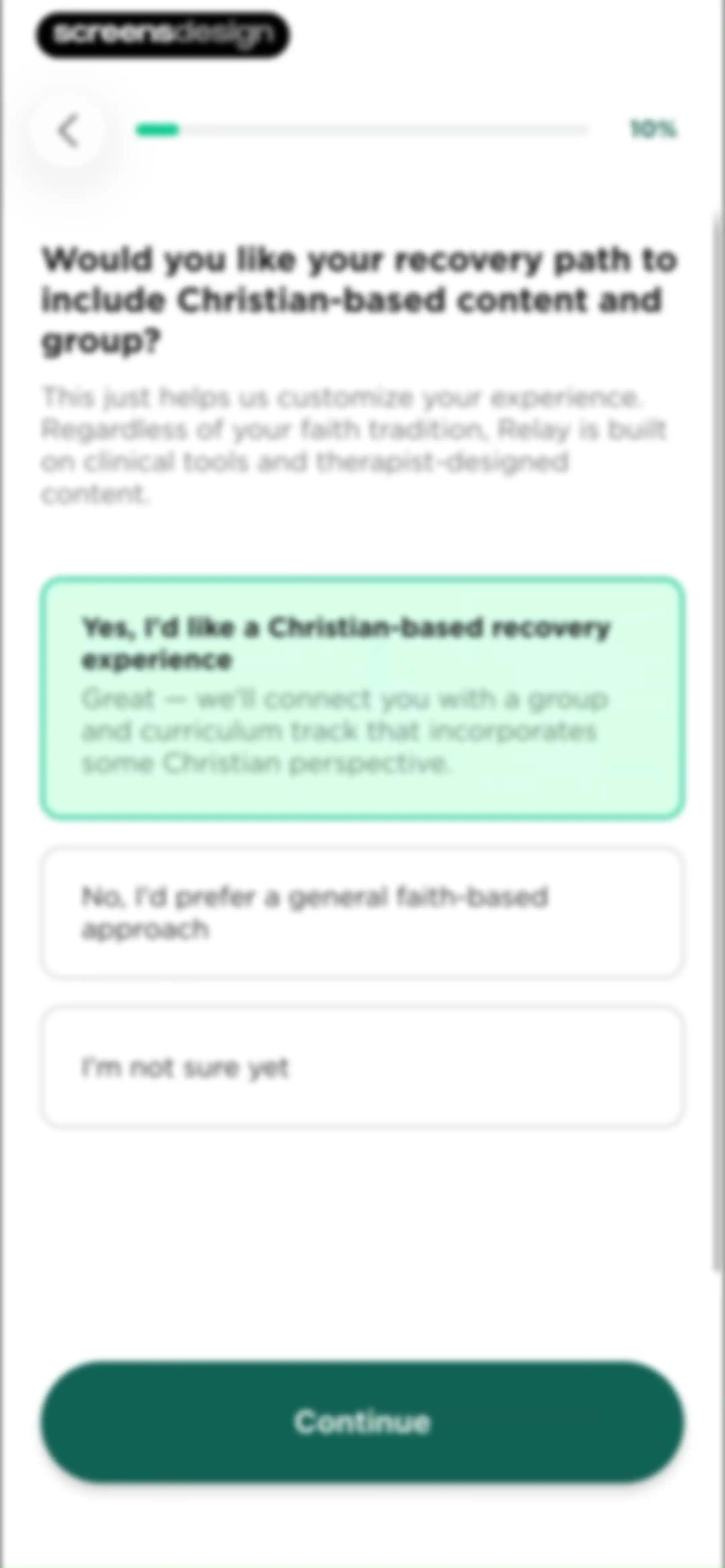 Relay: Quit Lust & Addiction screen 13