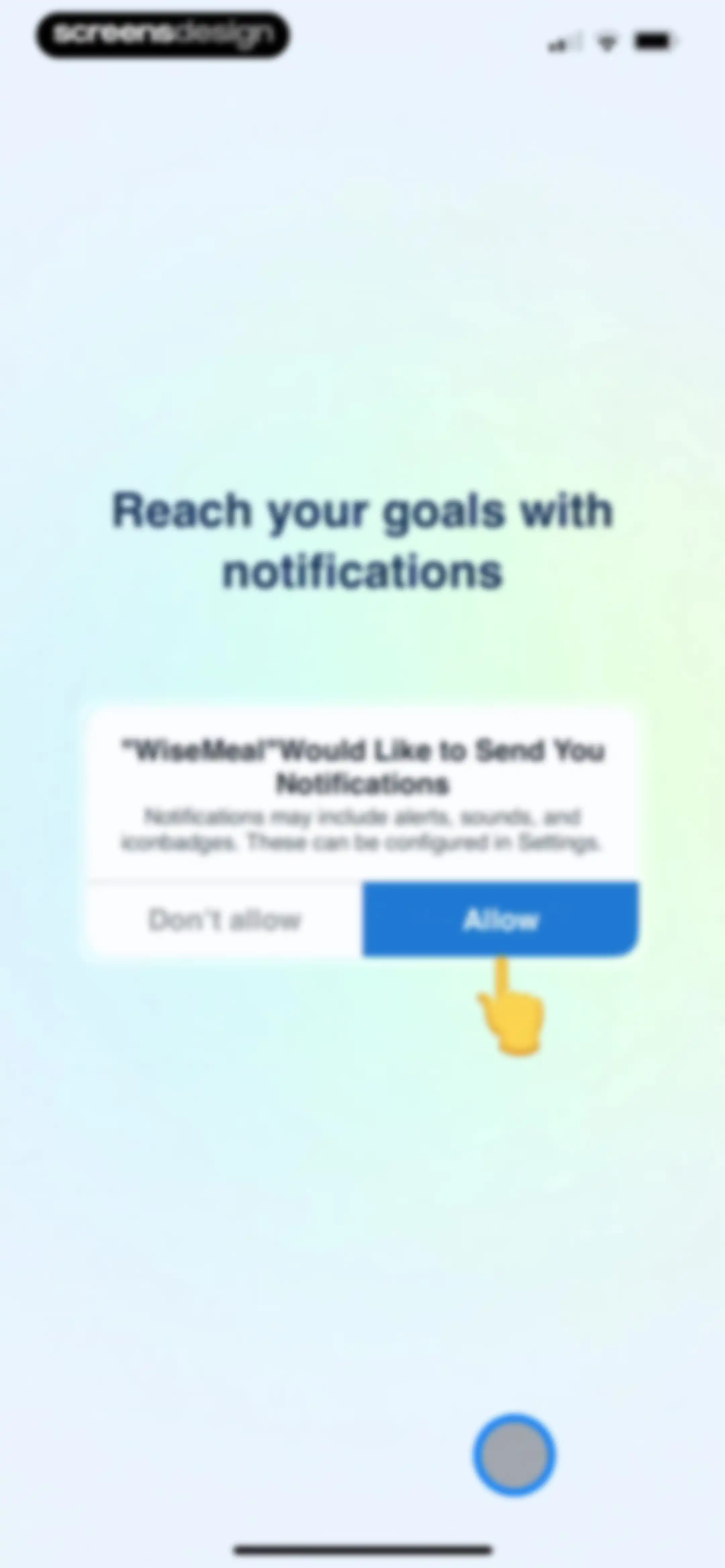WiseMeal: Al Calorie Tracker screen 41