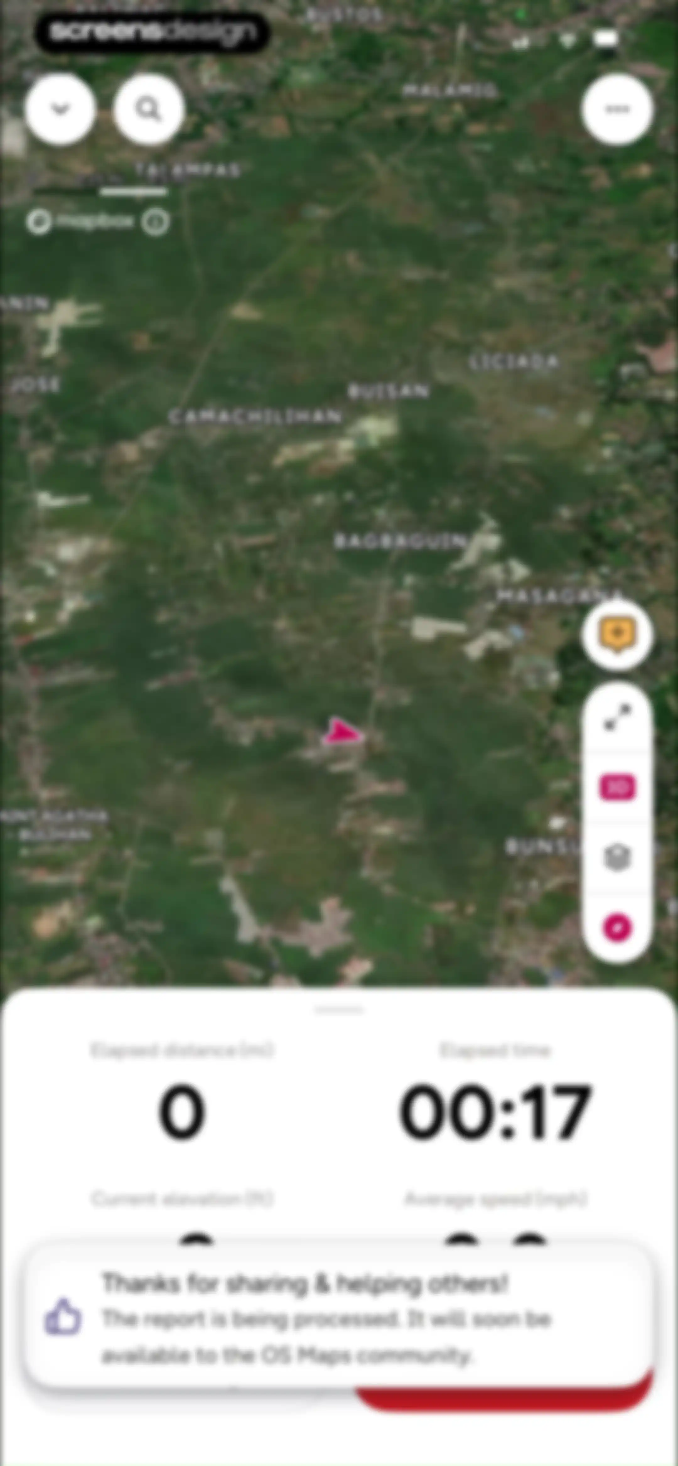OS Maps: Walk, Hike, Run, Bike screen 63