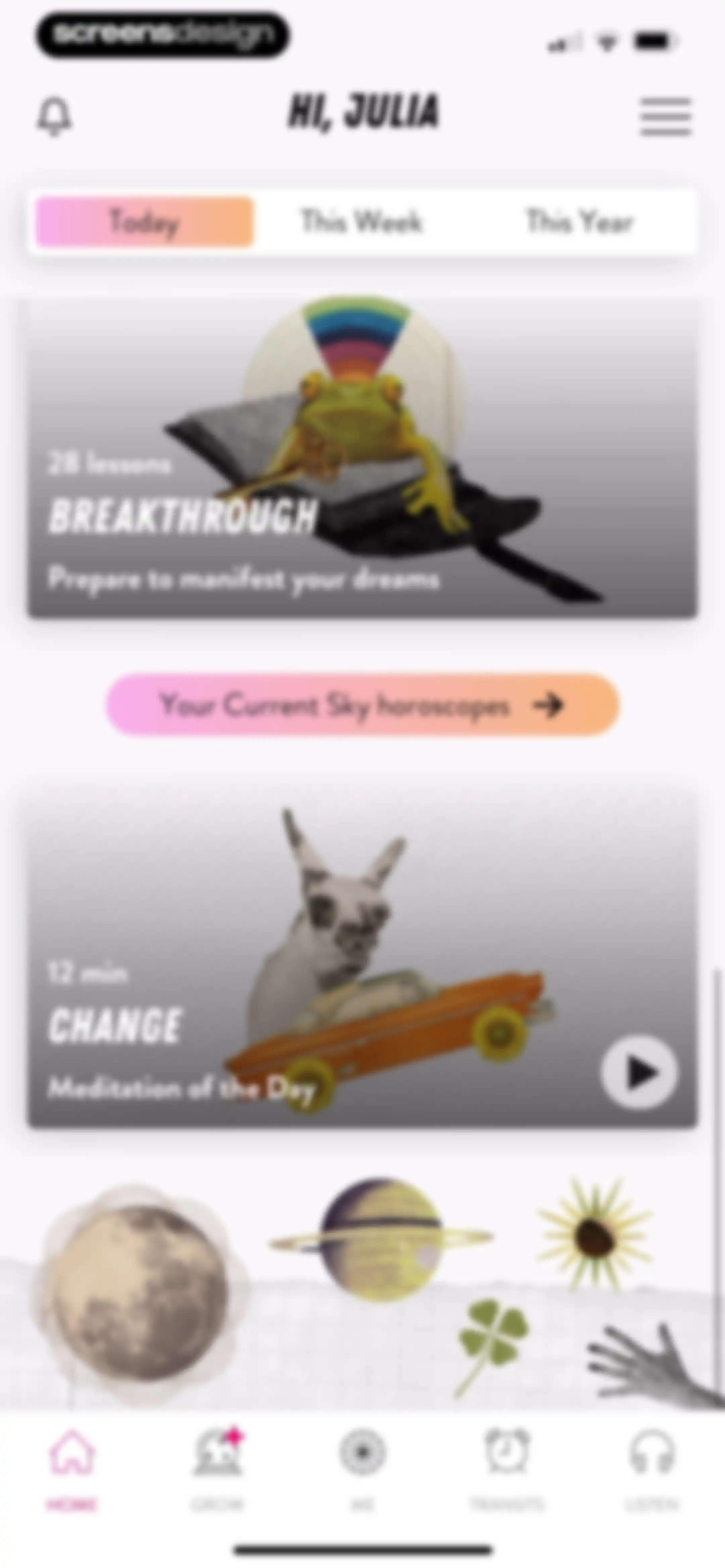 CHANI: Your Astrology Guide screen 47