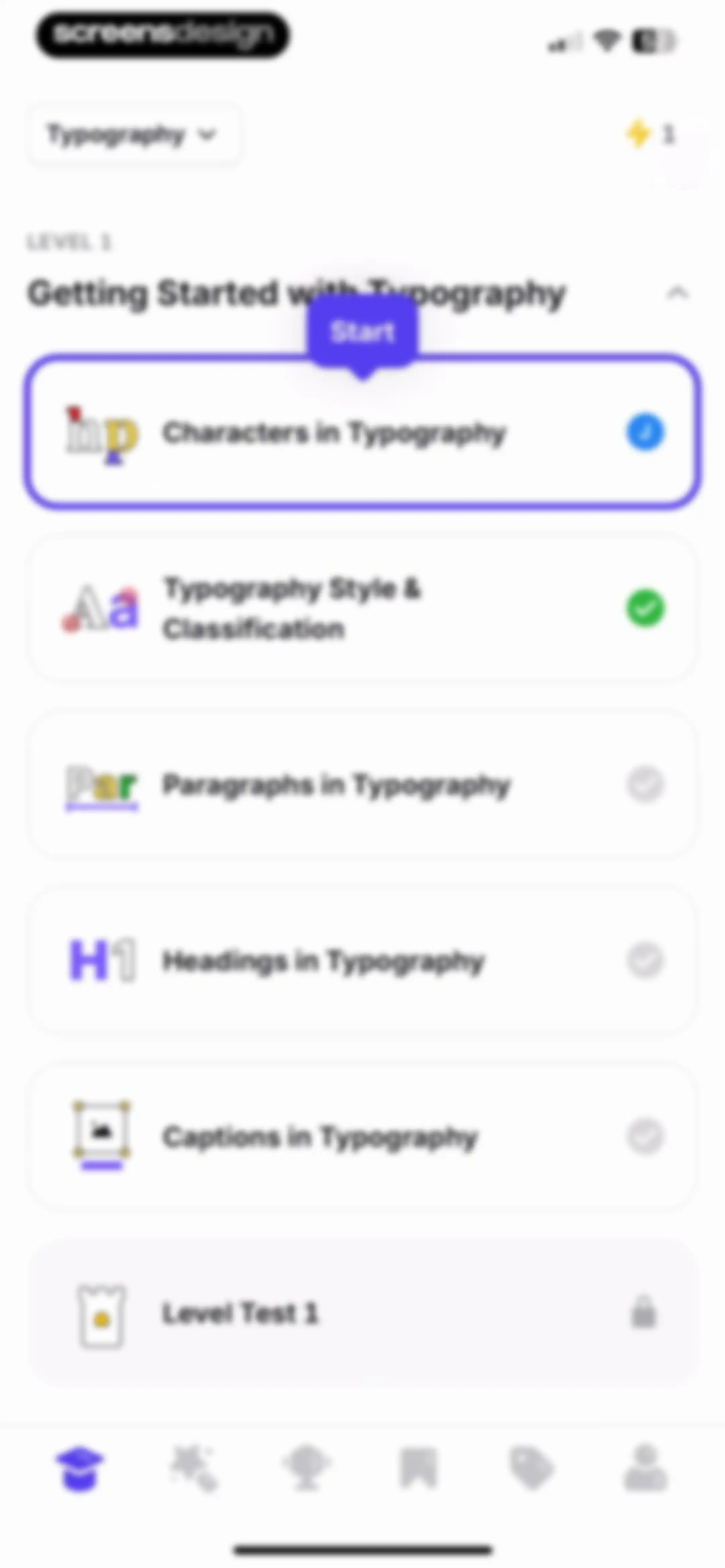 Uxcel: Learn UX & UI Design screen 56