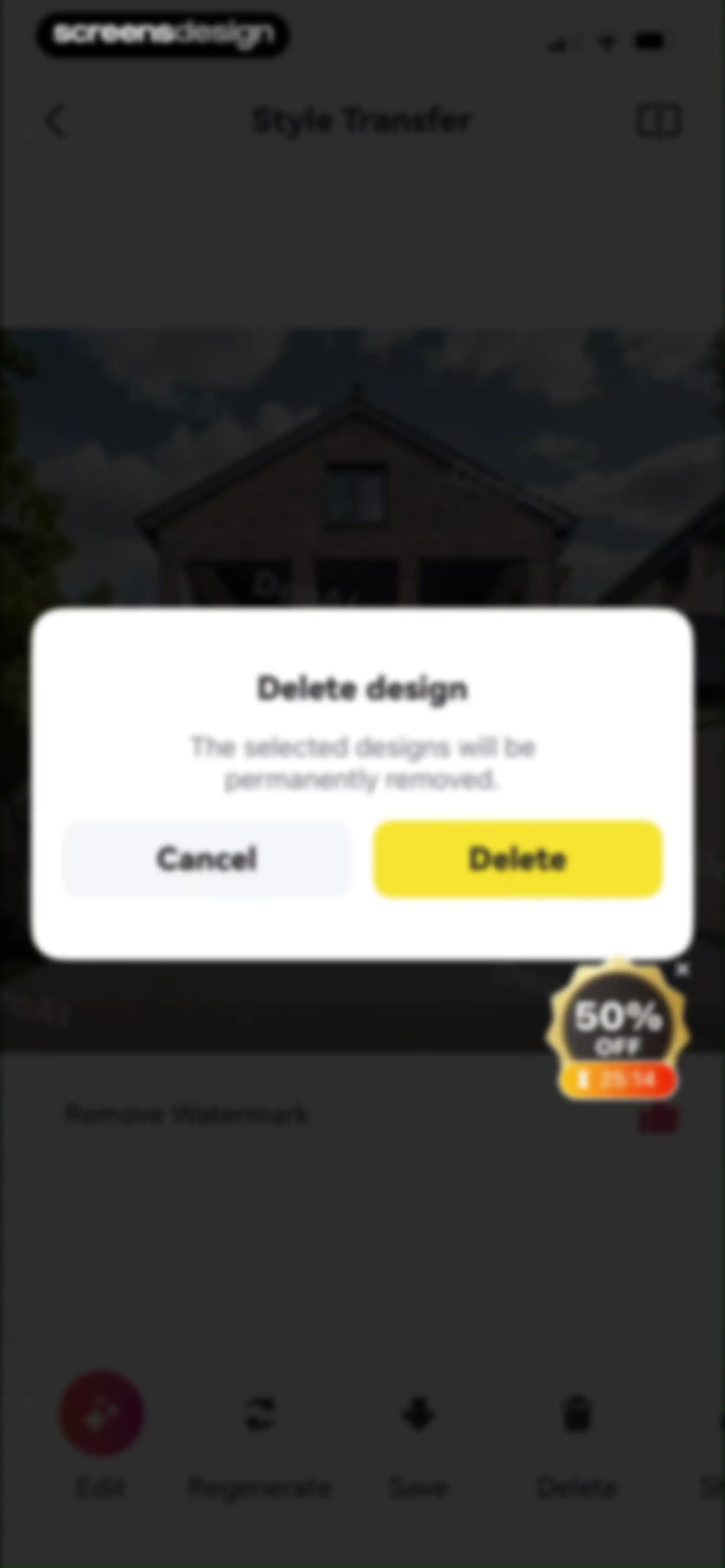 AI Home Design: Interior DecAI screen 58