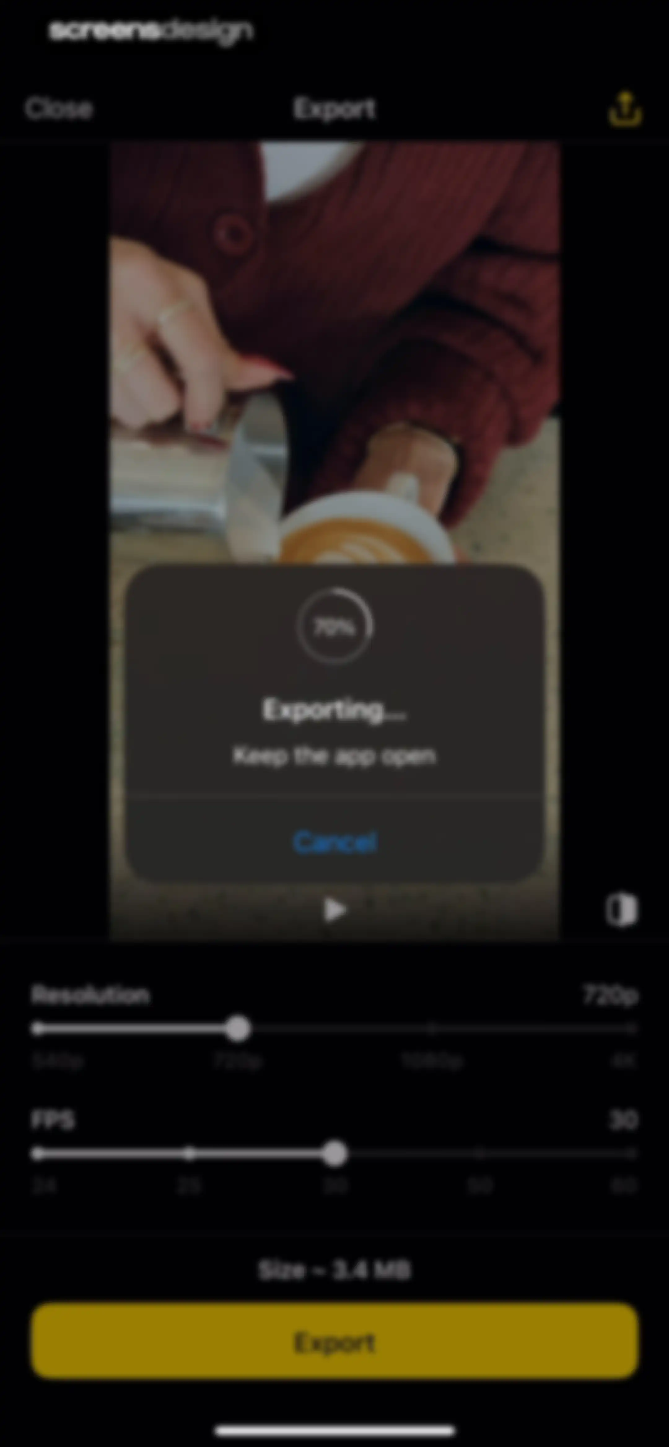 Lensa AI: Photo Editor screen 116