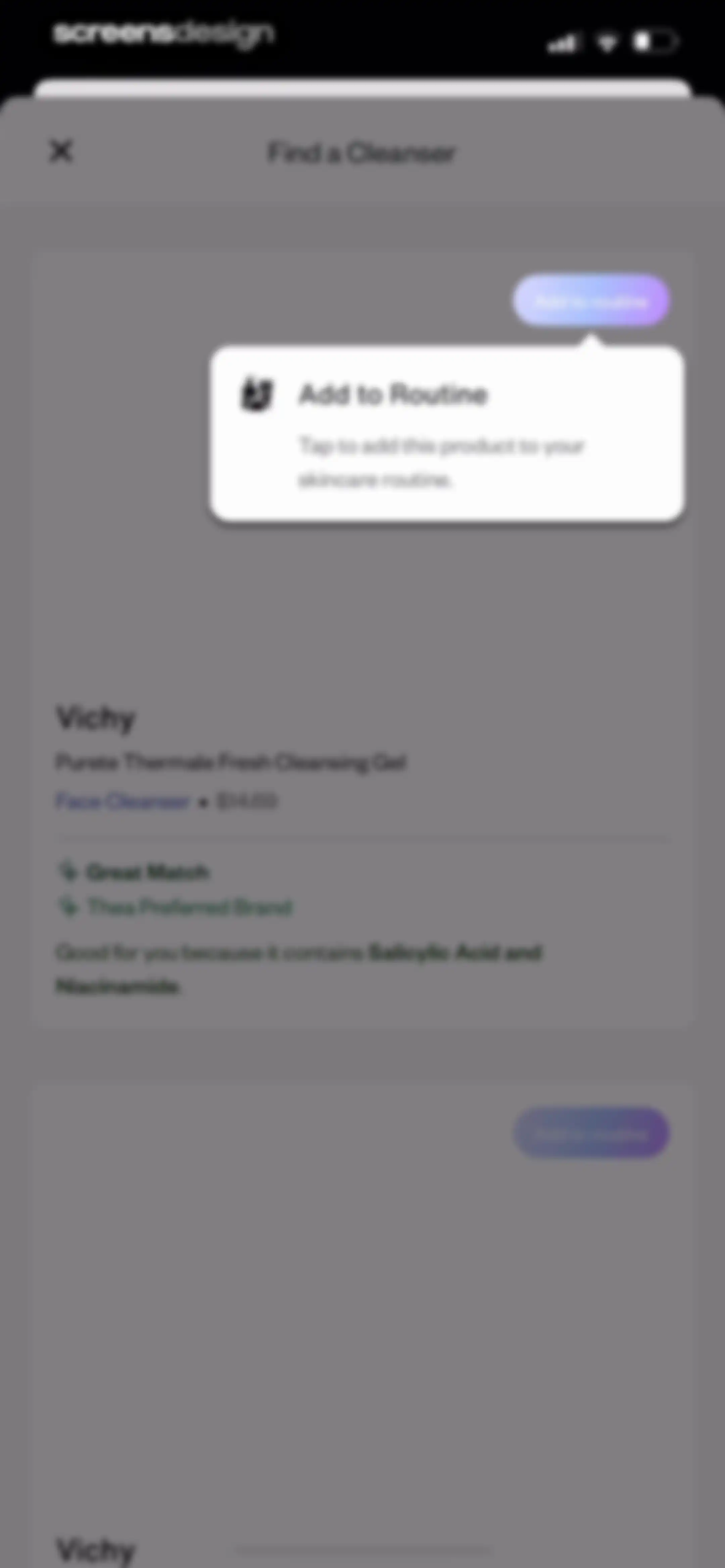 Thea - #1 Beauty App screen 74