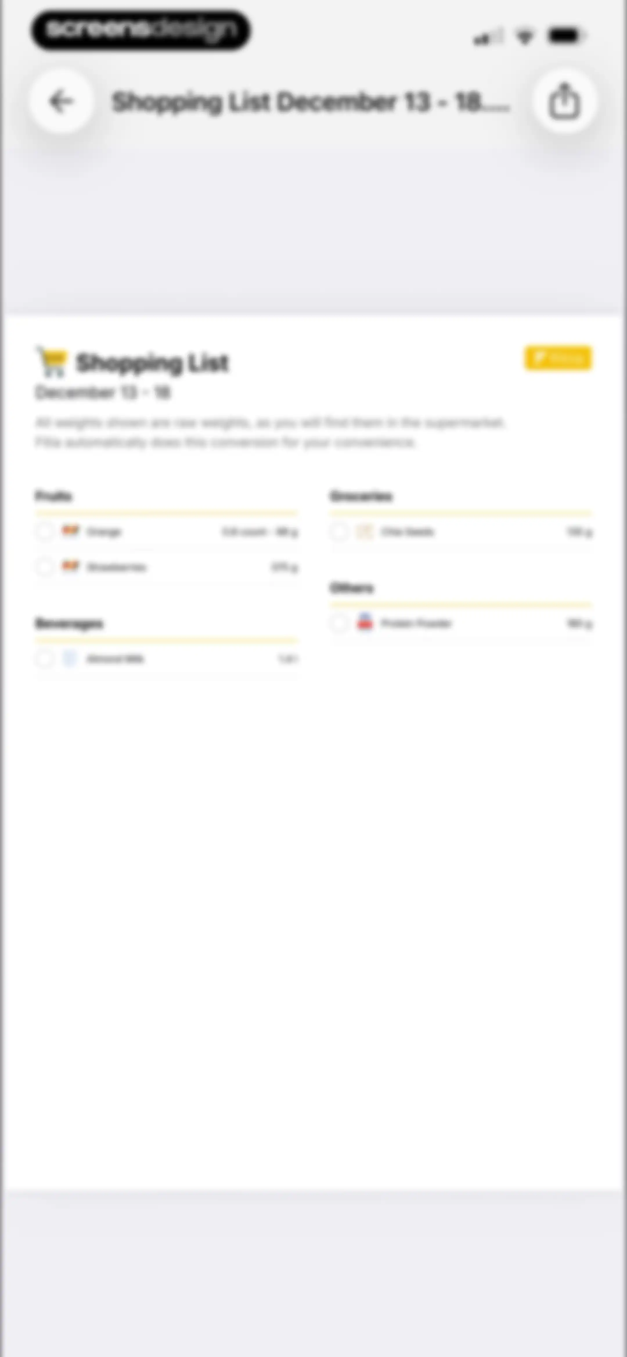Fitia: Calorie Counter & Diet screen 103