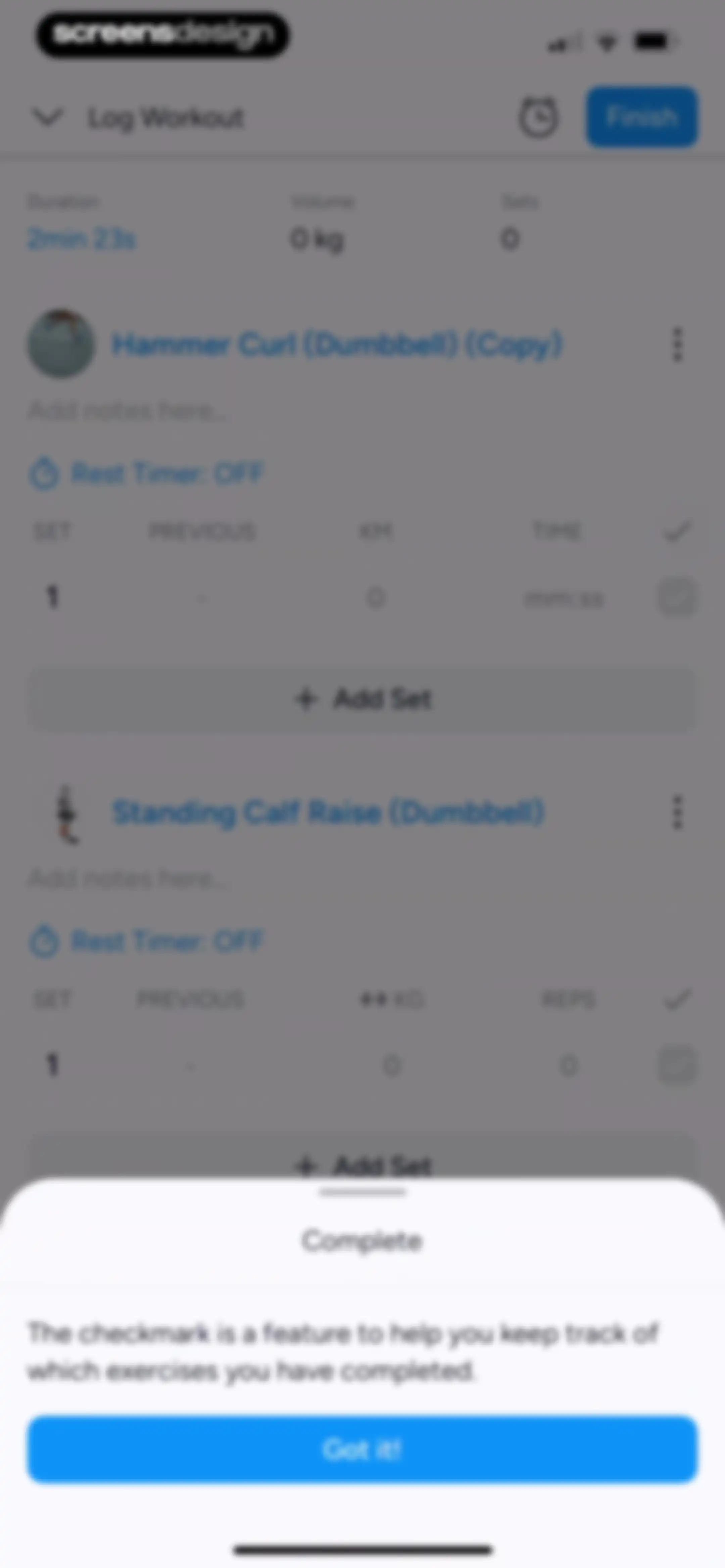 Hevy - Workout Tracker Gym Log screen 50