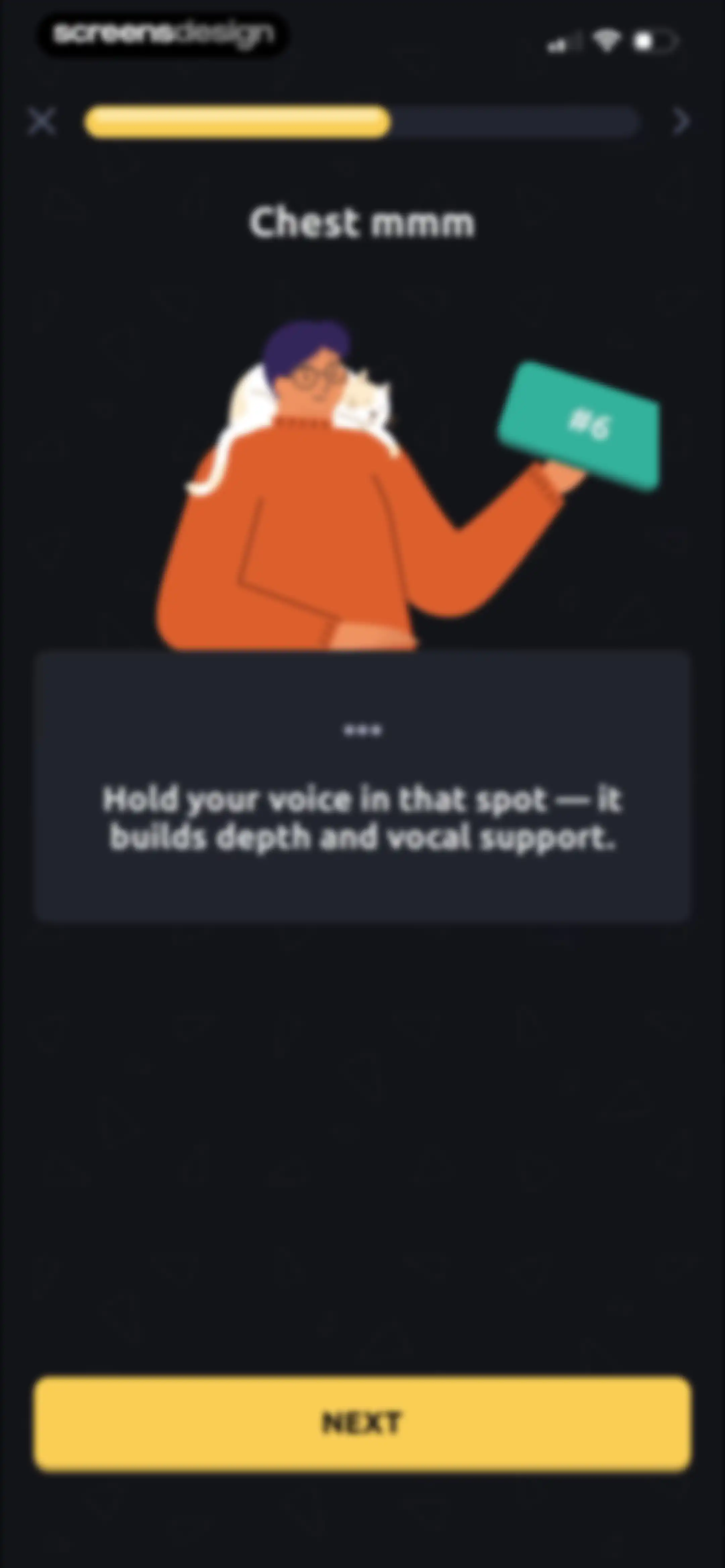 Vocal Image: AI Speaking Coach screen 154