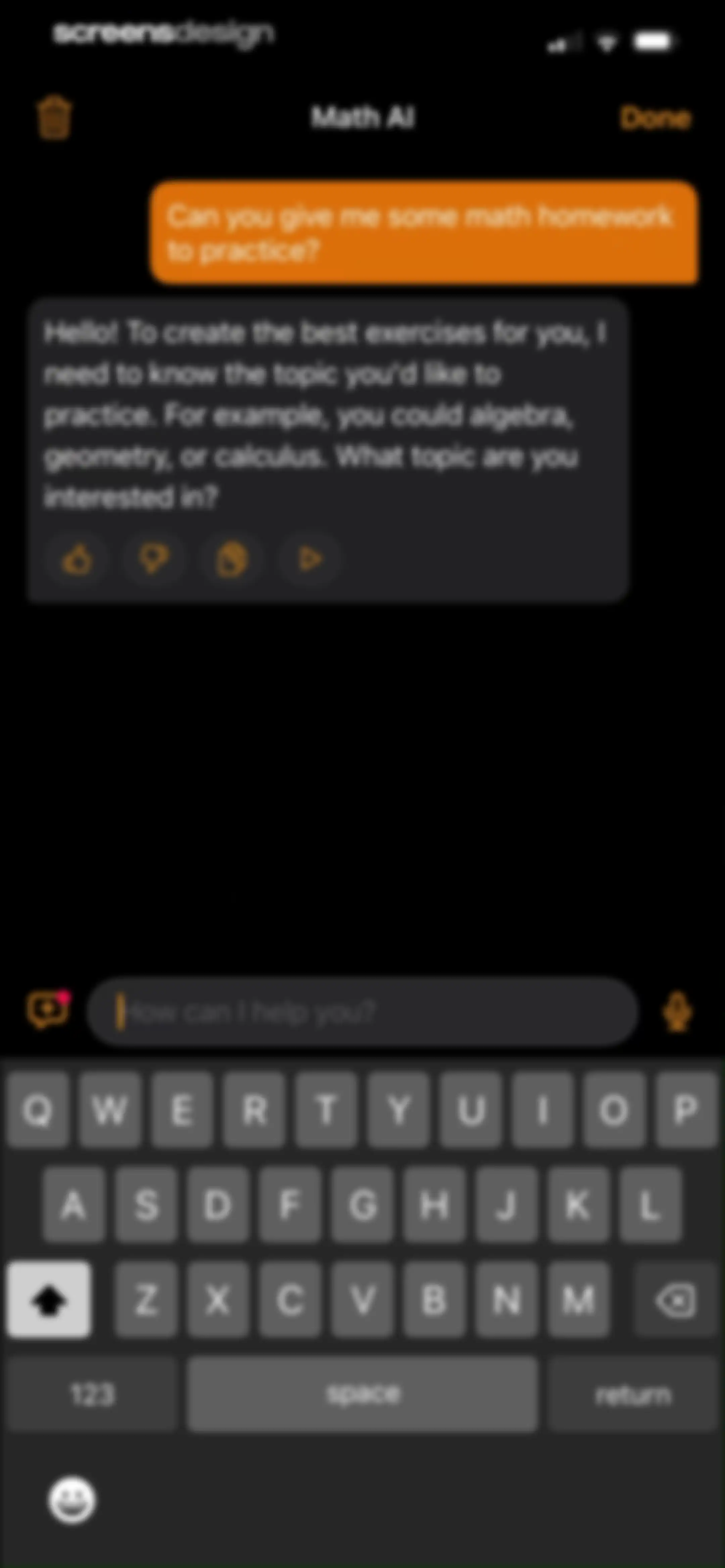 Calculator Air: AI Math Solver screen 17