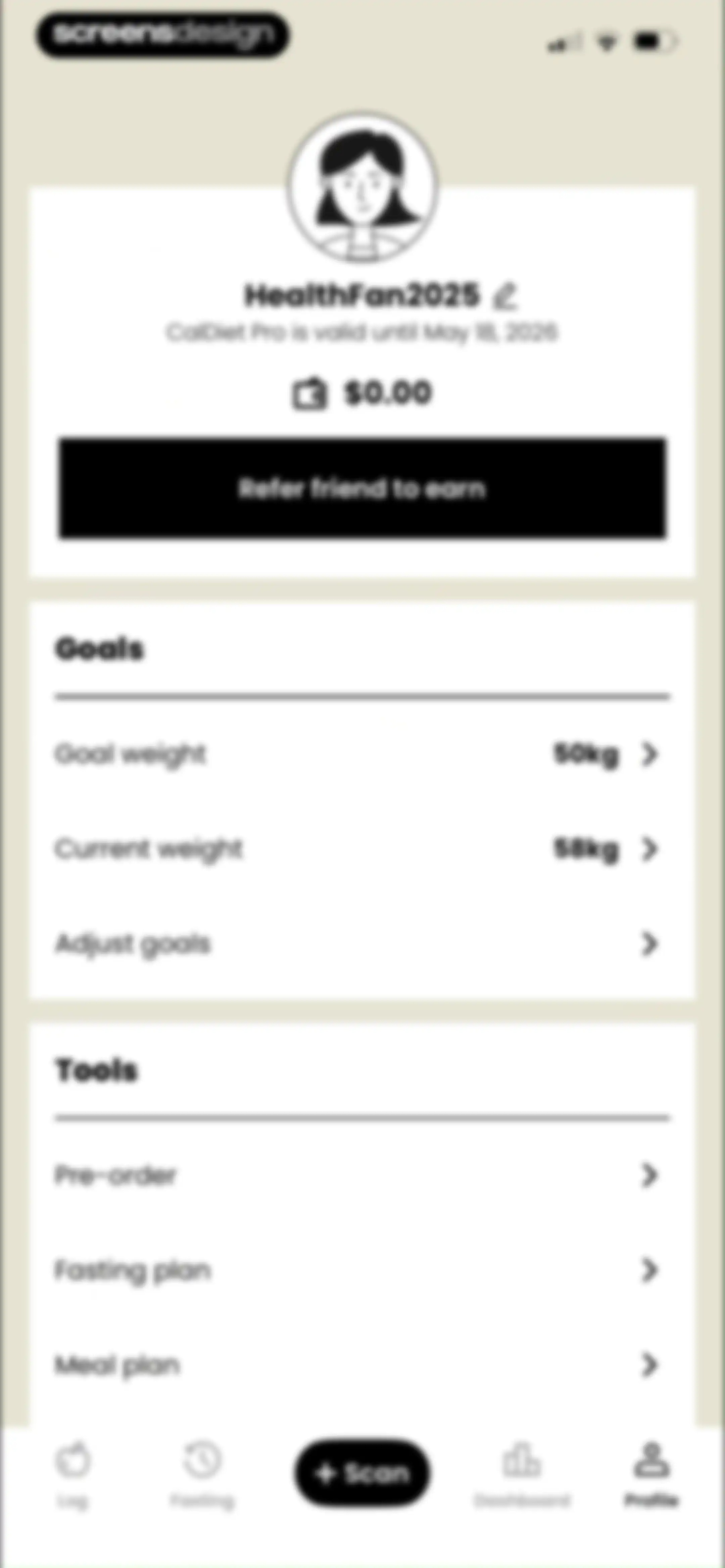 CalDiet - Food Analysis Pal screen 130